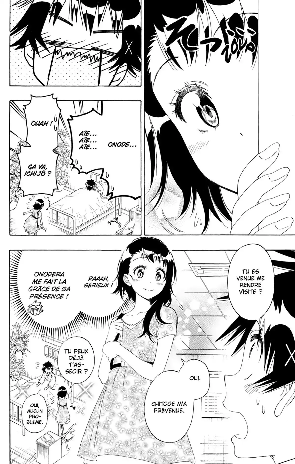 Nisekoi Volume 14 page 14