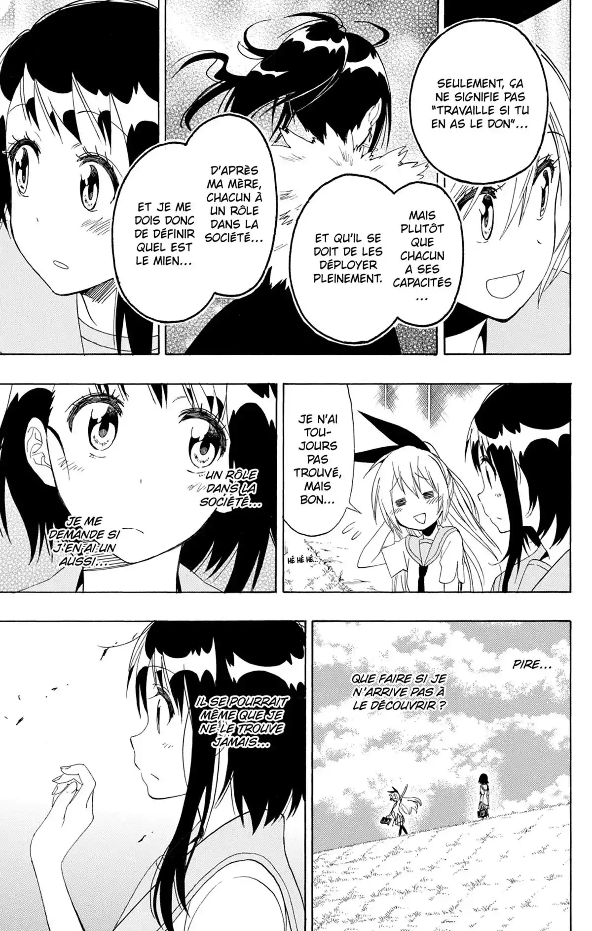 Nisekoi Volume 14 page 143