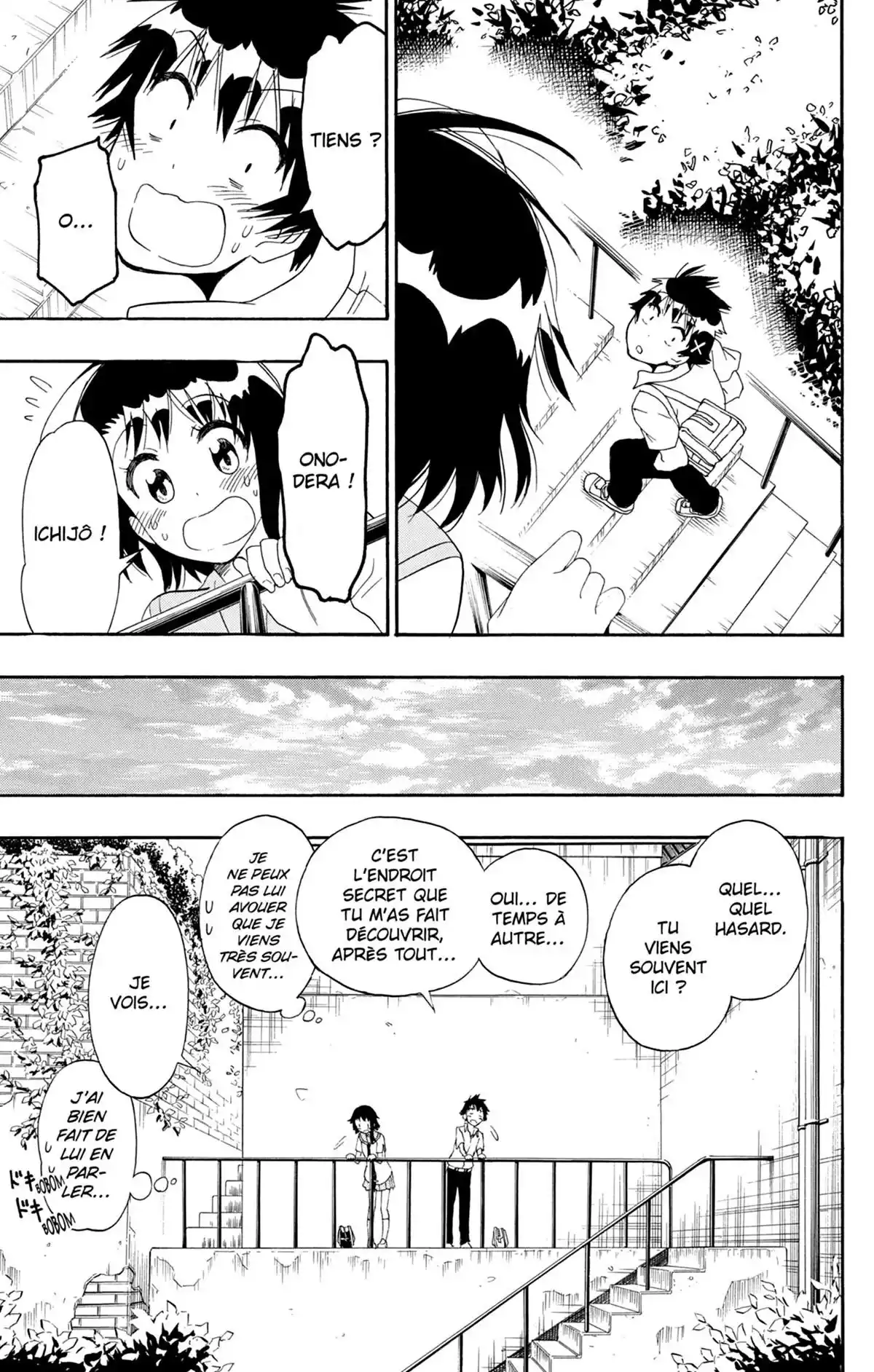 Nisekoi Volume 14 page 145