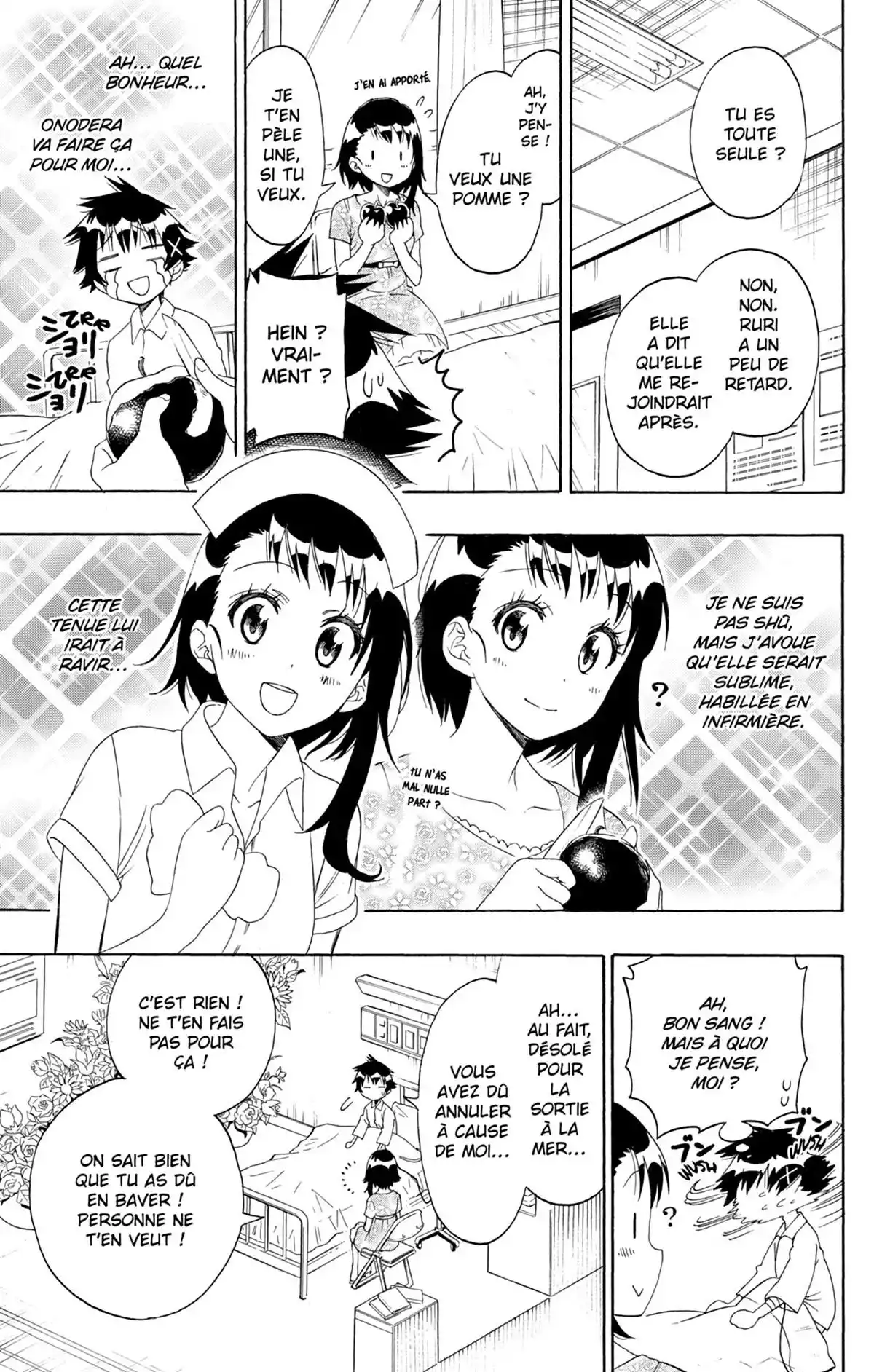 Nisekoi Volume 14 page 15