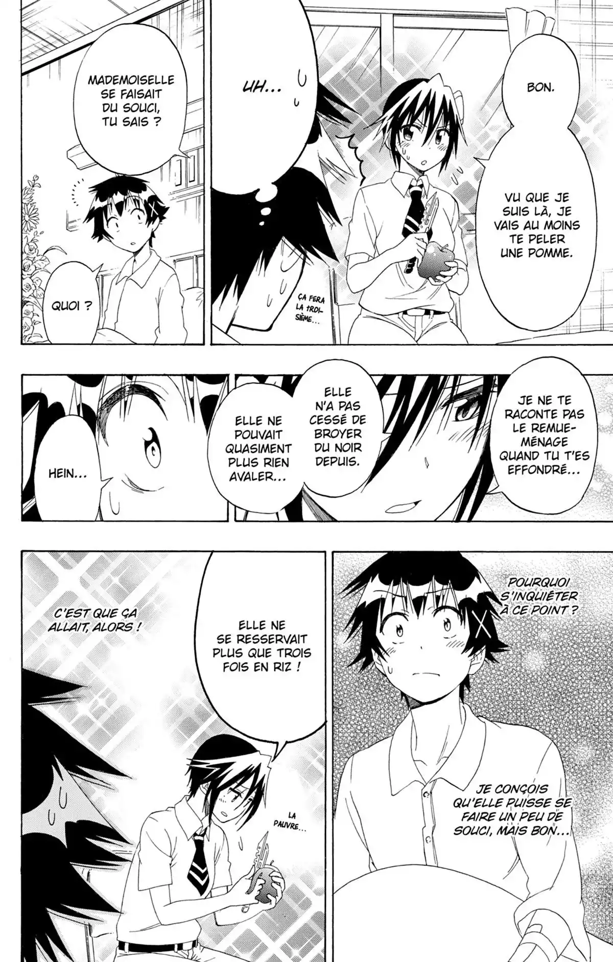 Nisekoi Volume 14 page 18