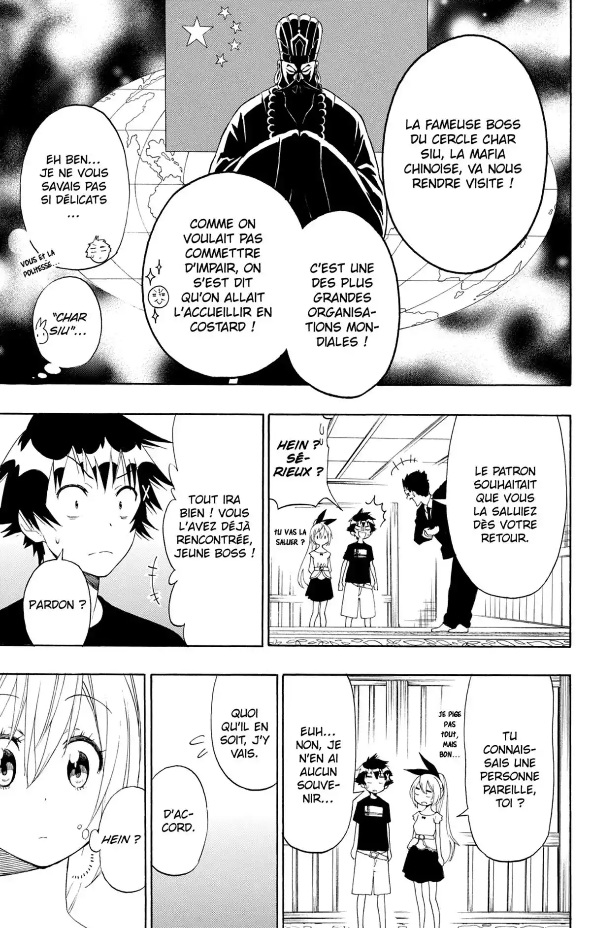 Nisekoi Volume 14 page 33