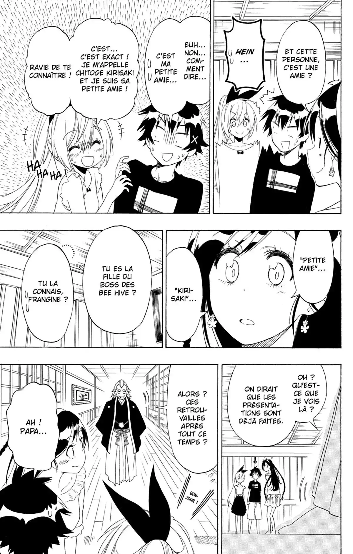 Nisekoi Volume 14 page 37