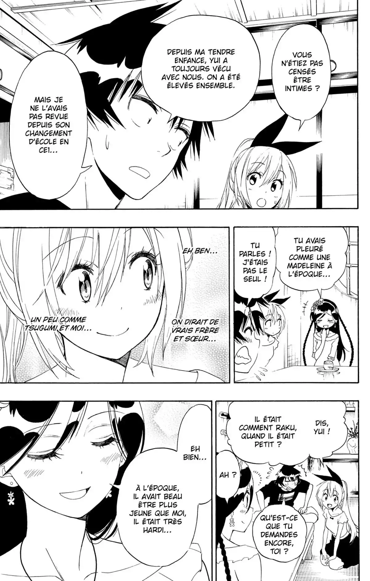 Nisekoi Volume 14 page 41