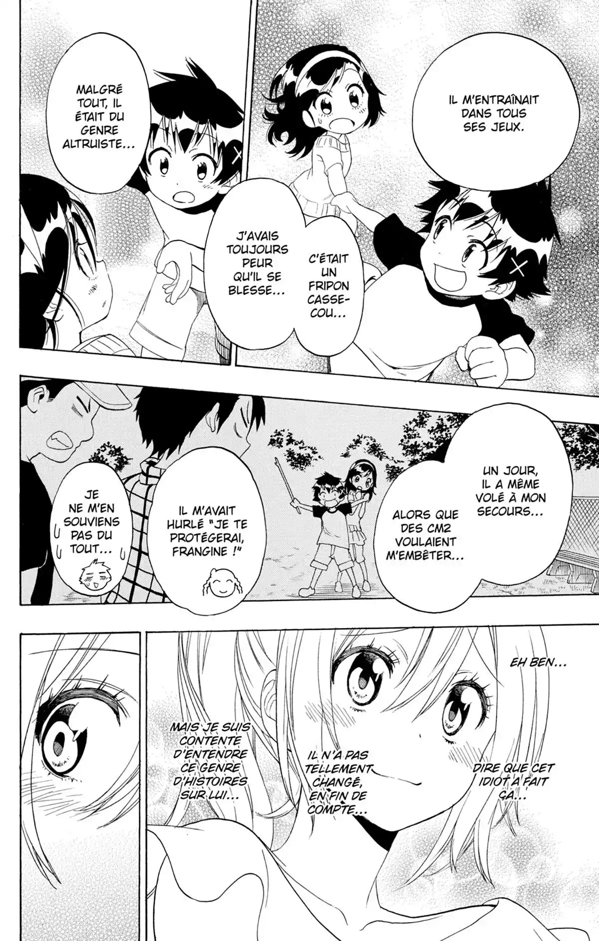 Nisekoi Volume 14 page 42