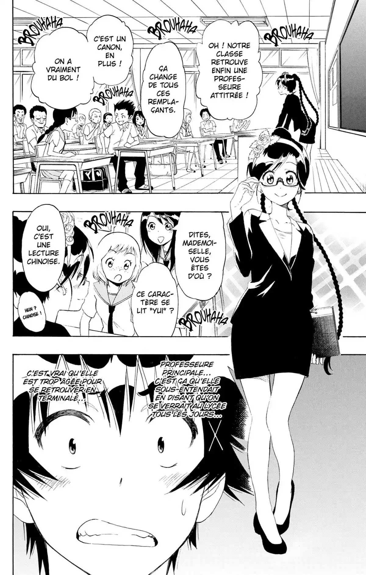 Nisekoi Volume 14 page 50