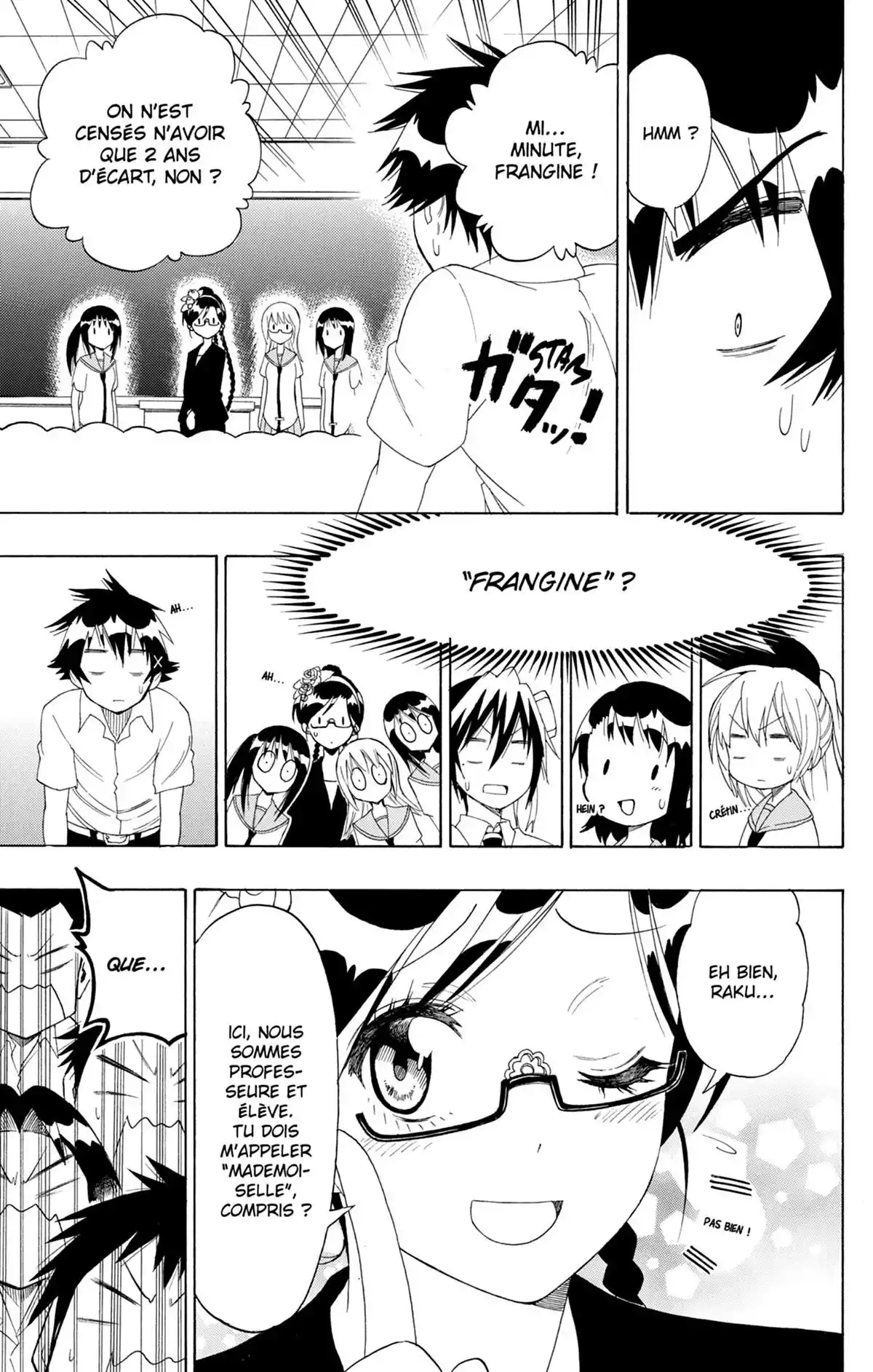 Nisekoi Volume 14 page 51