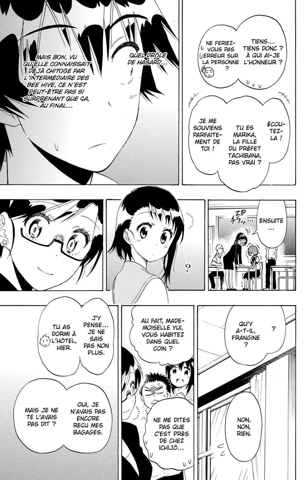 Nisekoi Volume 14 page 55