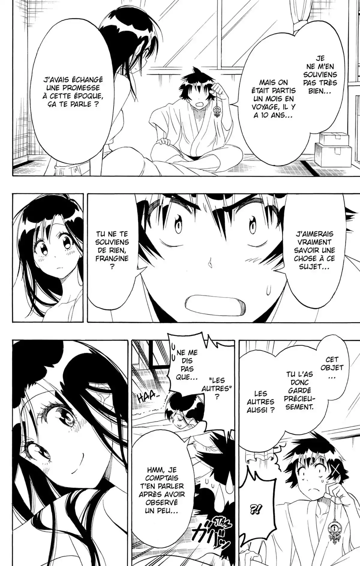 Nisekoi Volume 14 page 72