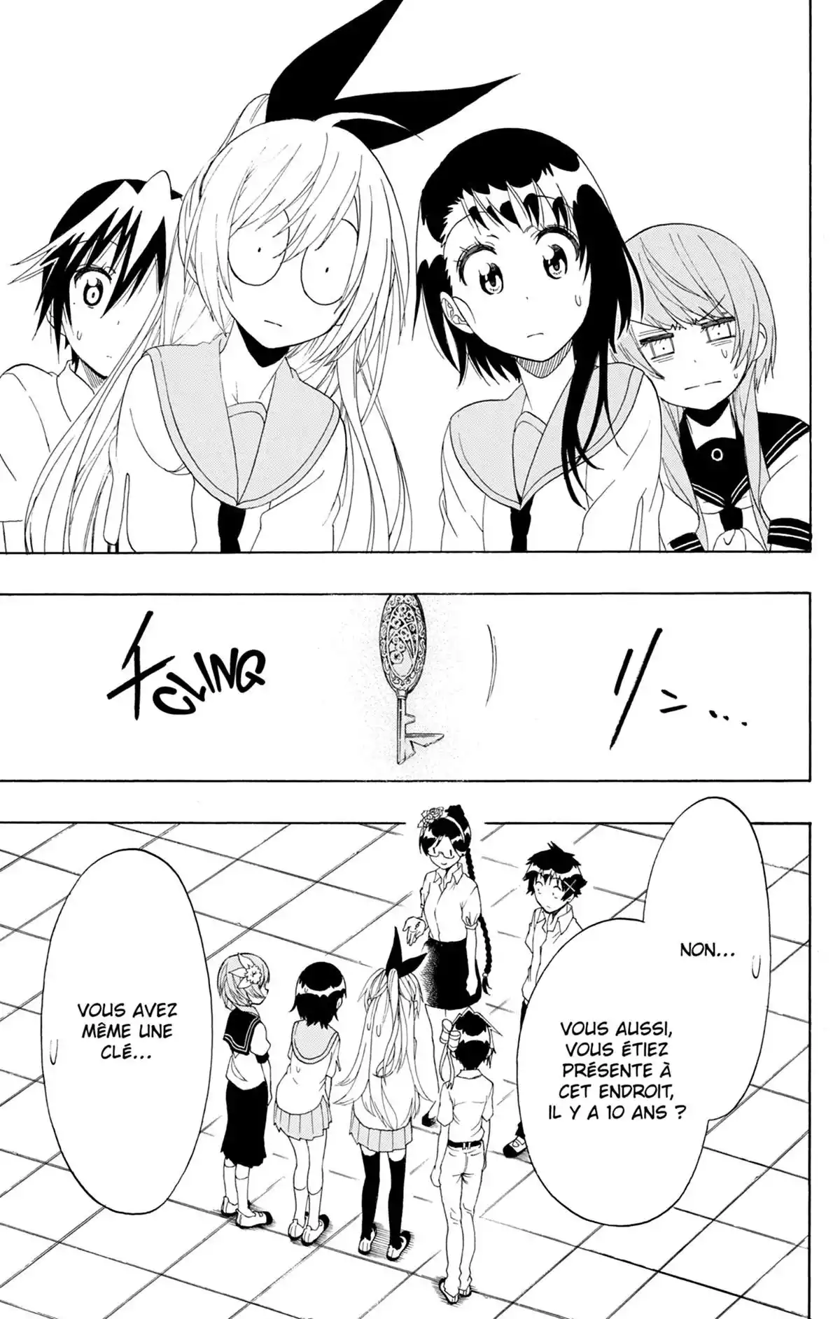 Nisekoi Volume 14 page 75