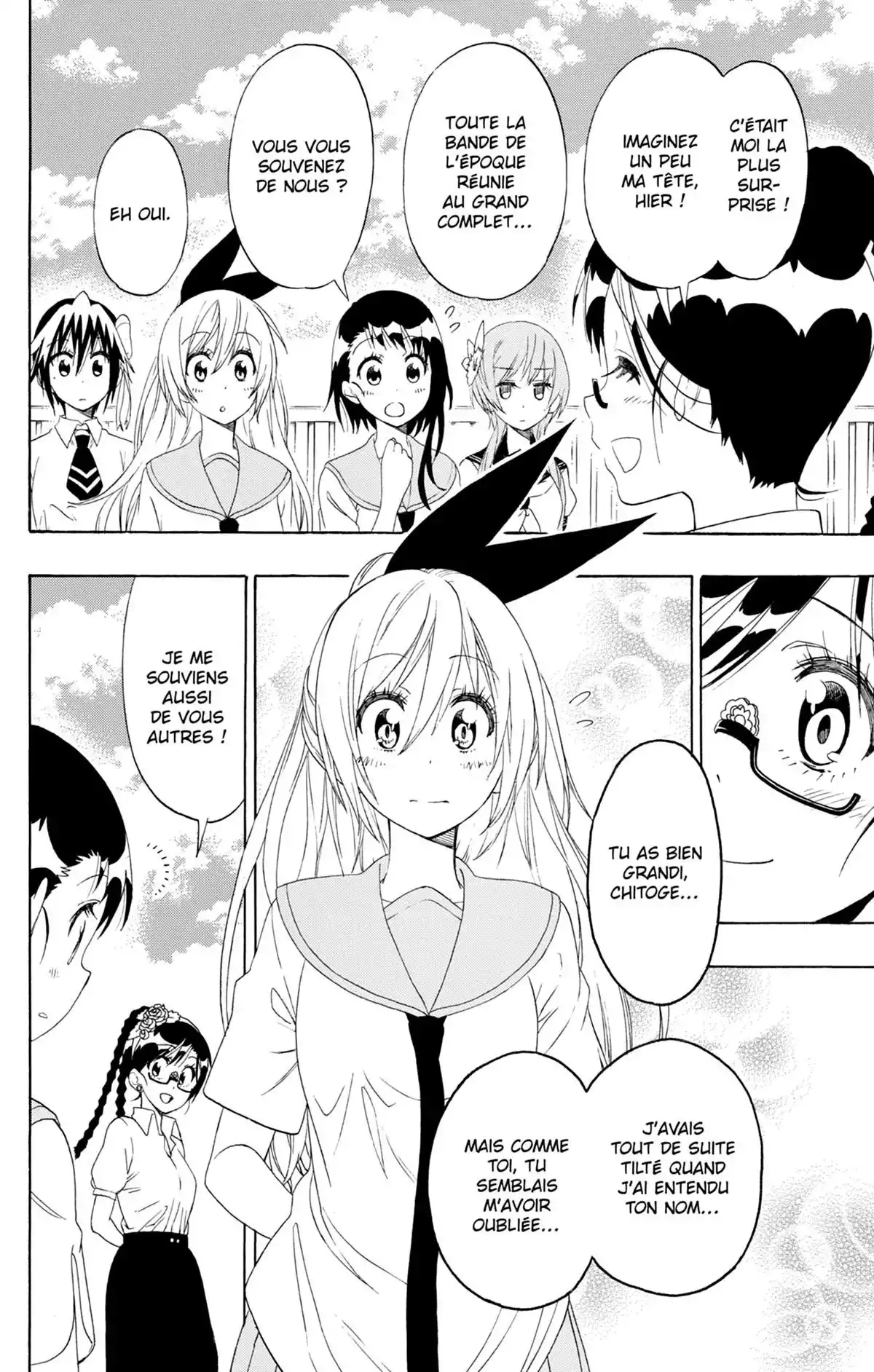 Nisekoi Volume 14 page 76