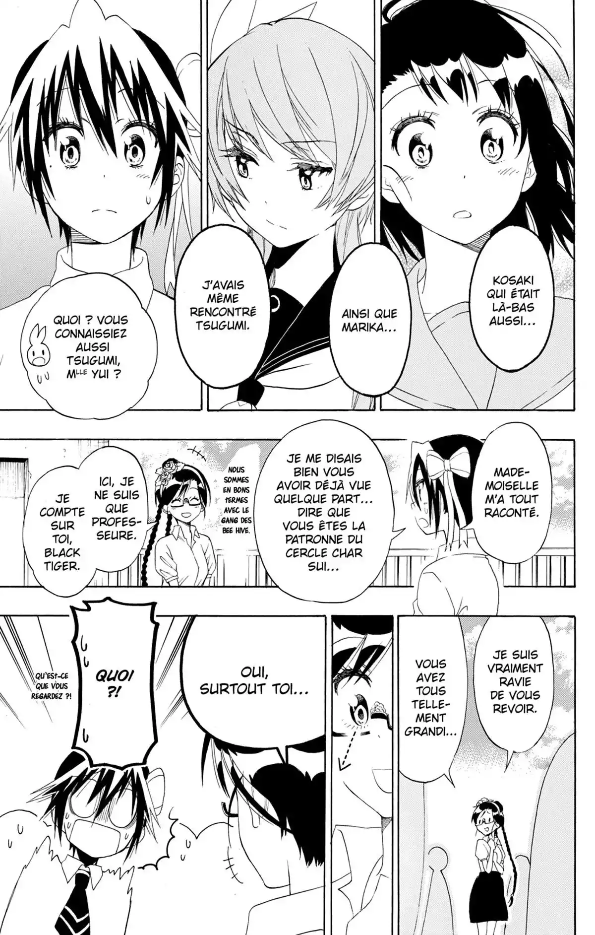 Nisekoi Volume 14 page 77