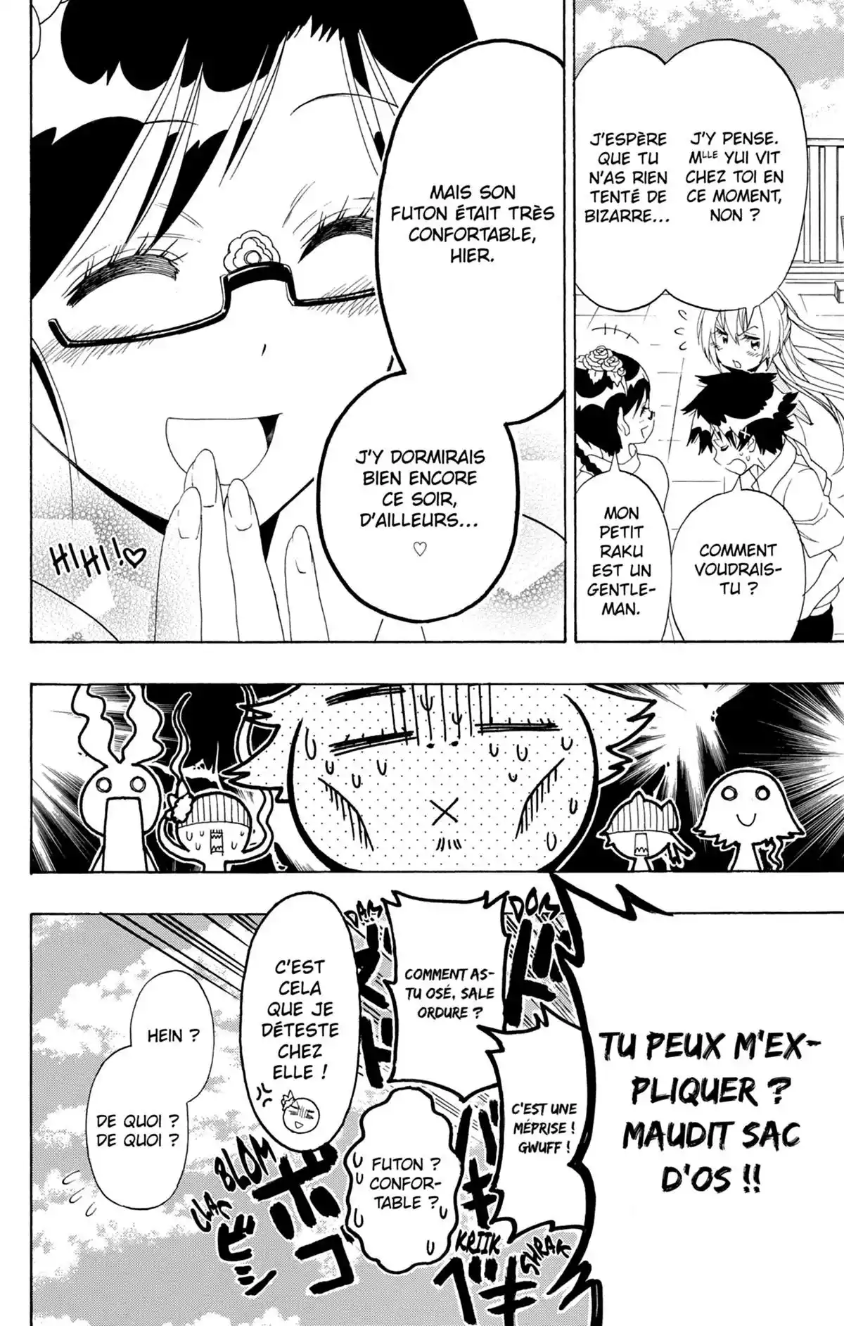 Nisekoi Volume 14 page 84