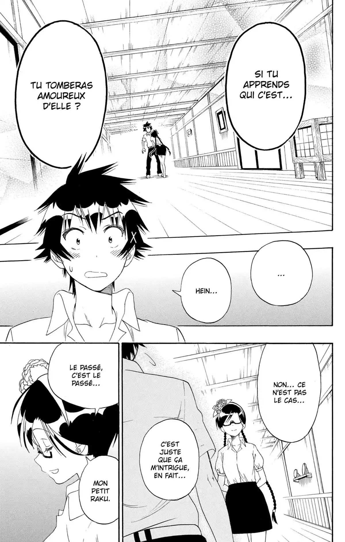 Nisekoi Volume 14 page 91