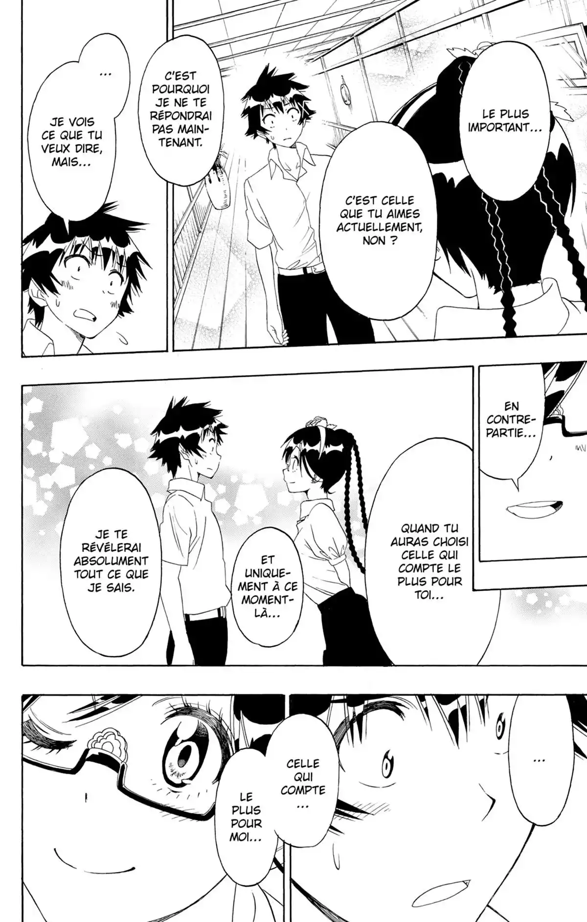 Nisekoi Volume 14 page 92