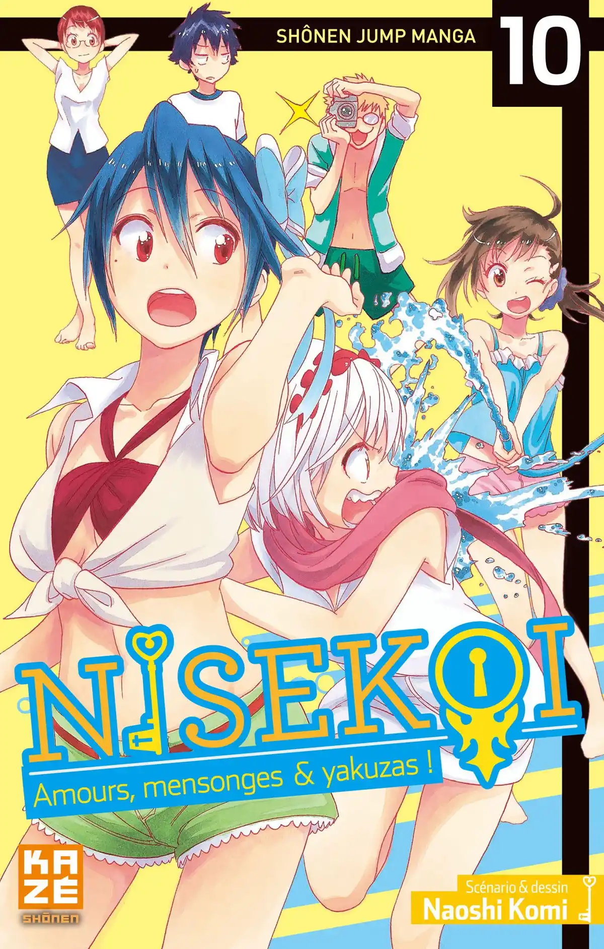 Nisekoi Volume 10 page 1