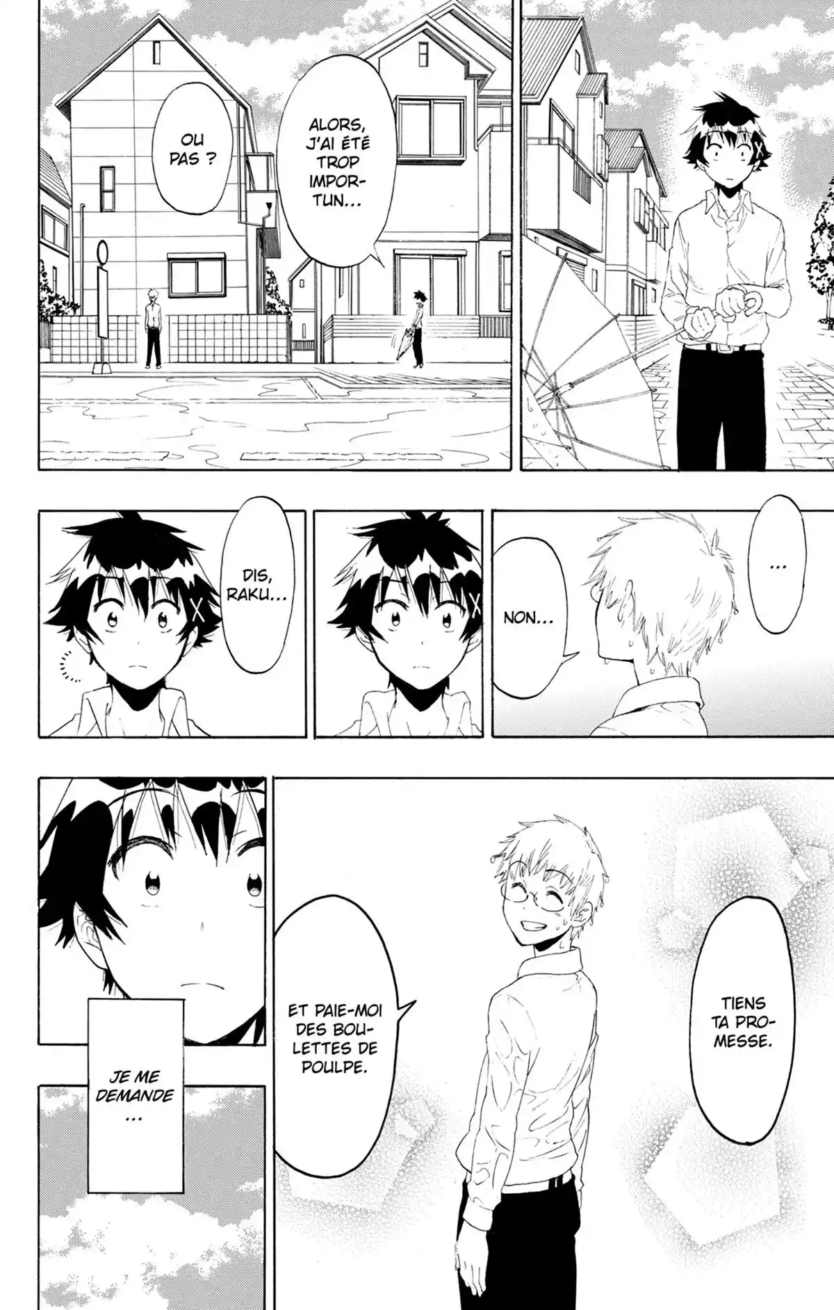 Nisekoi Volume 10 page 102