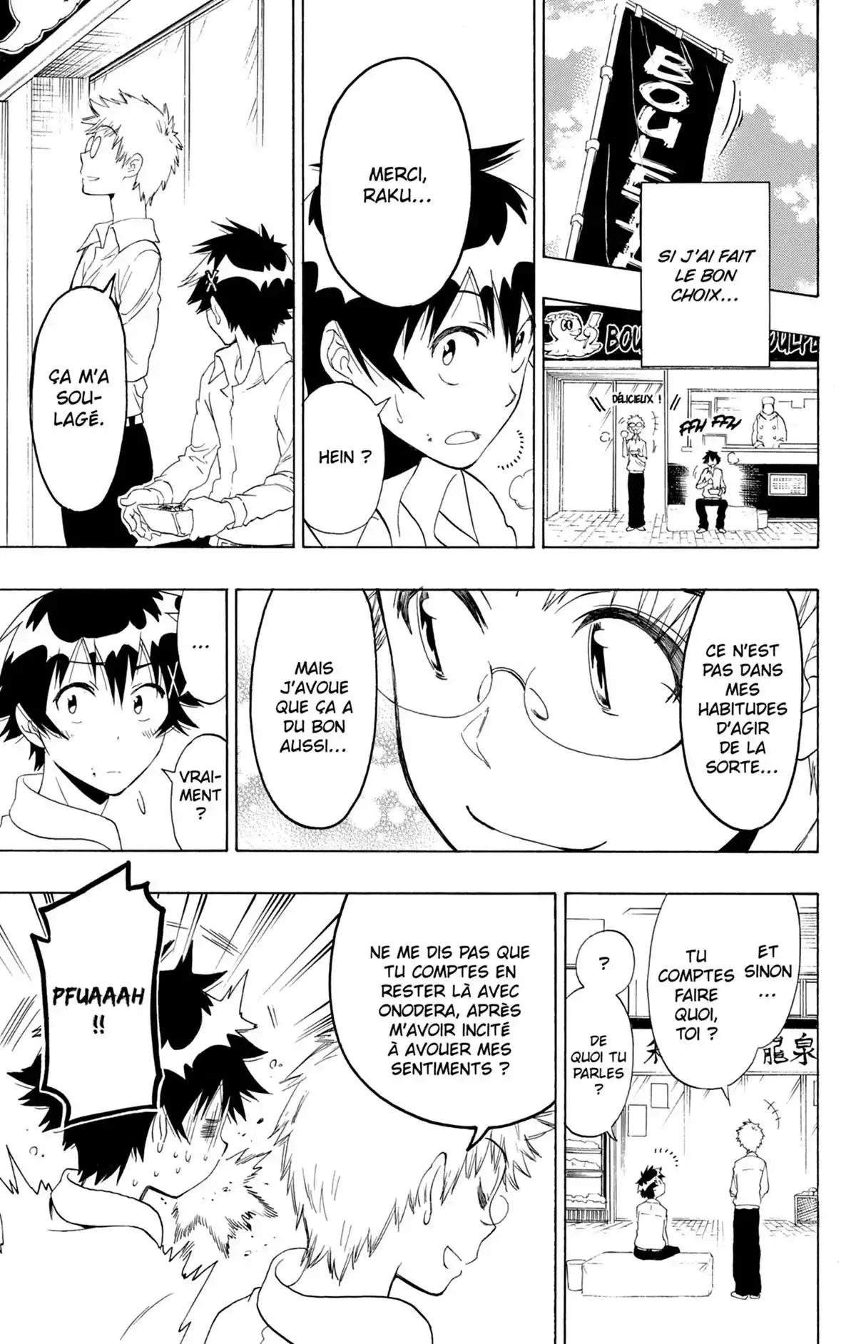 Nisekoi Volume 10 page 103