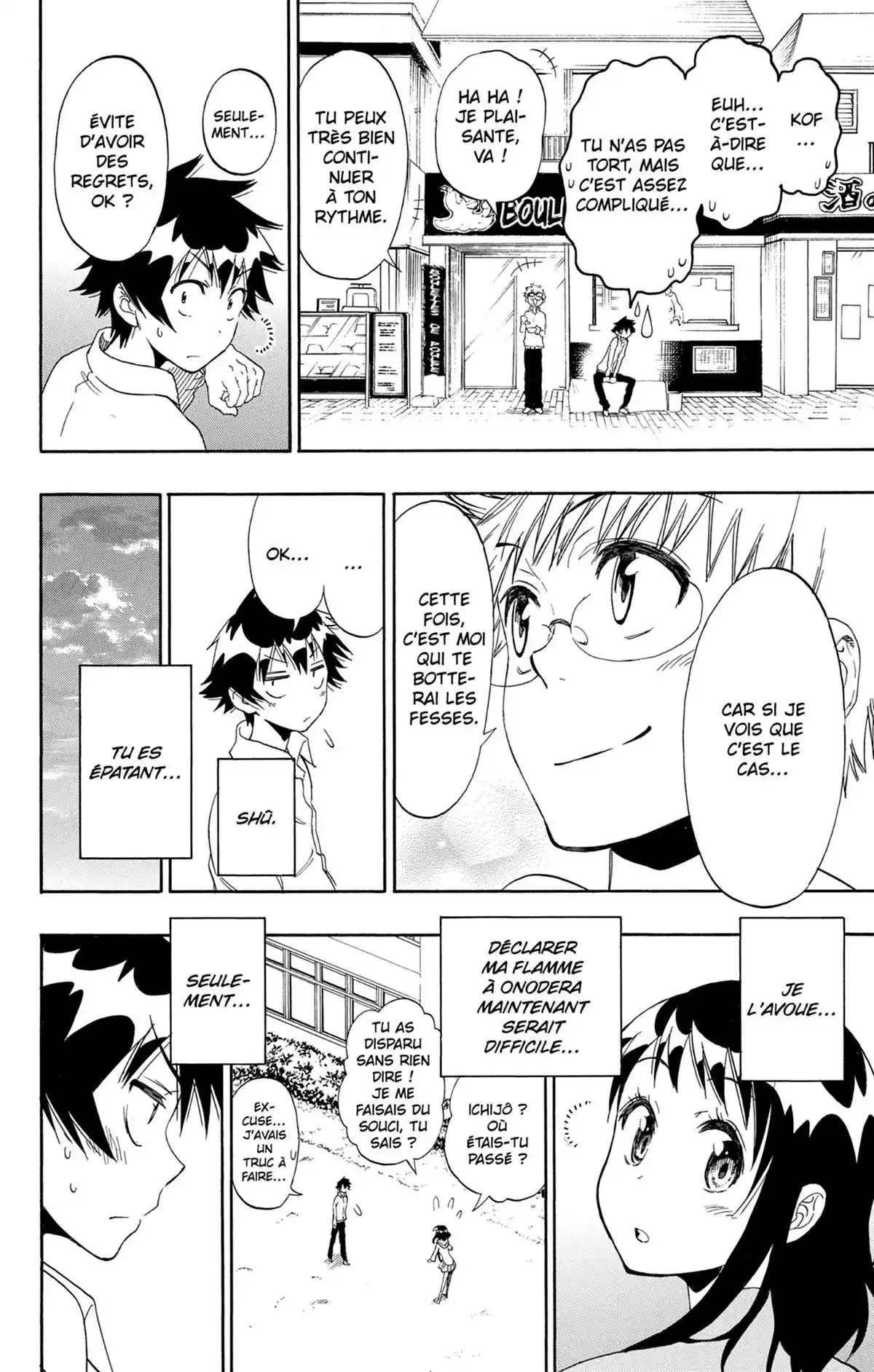 Nisekoi Volume 10 page 104