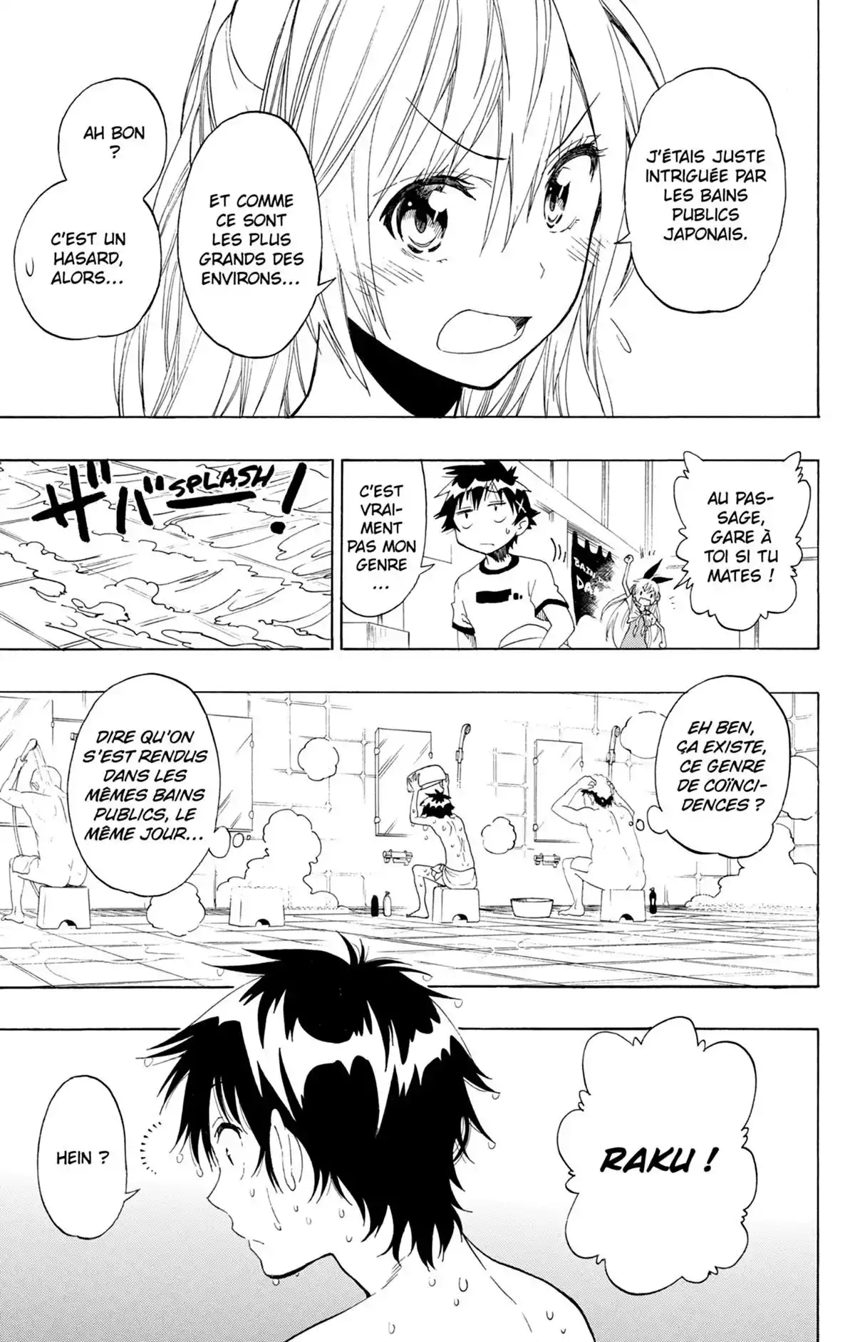 Nisekoi Volume 10 page 11