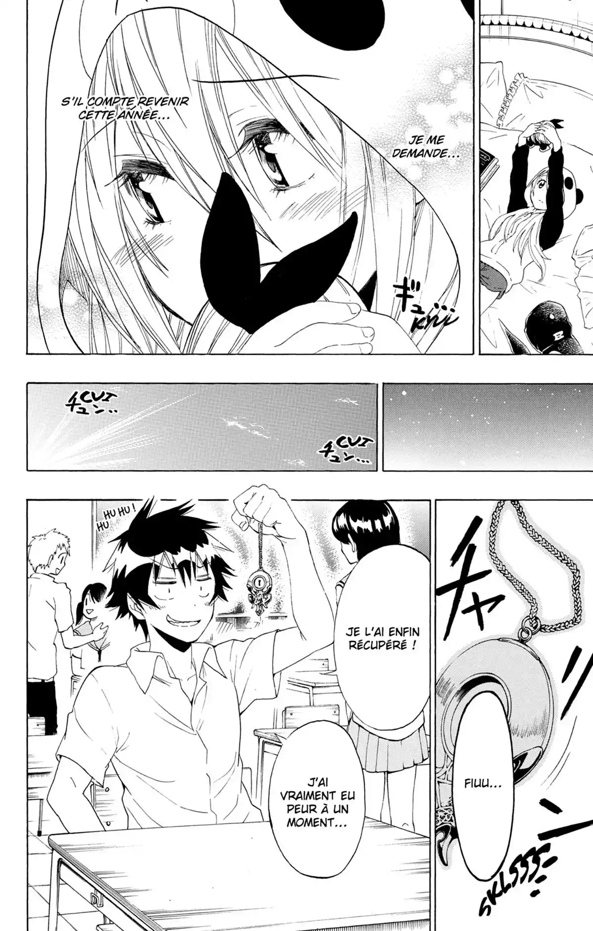 Nisekoi Volume 10 page 132