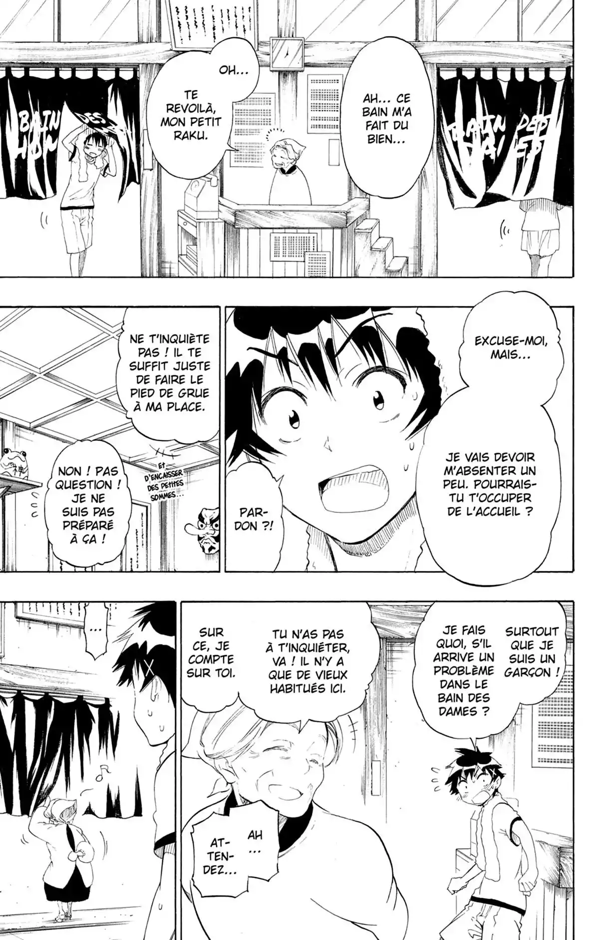 Nisekoi Volume 10 page 17