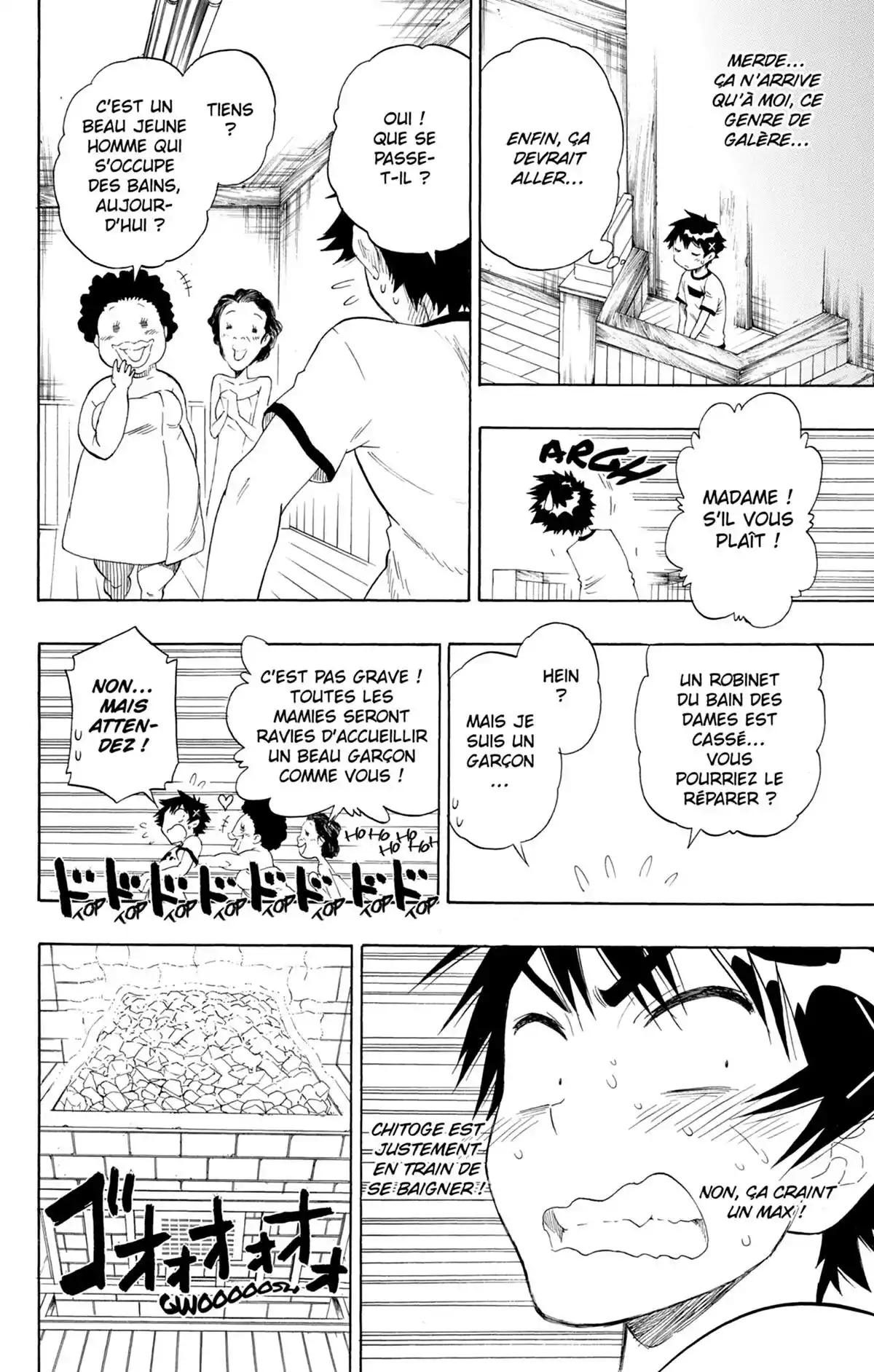 Nisekoi Volume 10 page 18