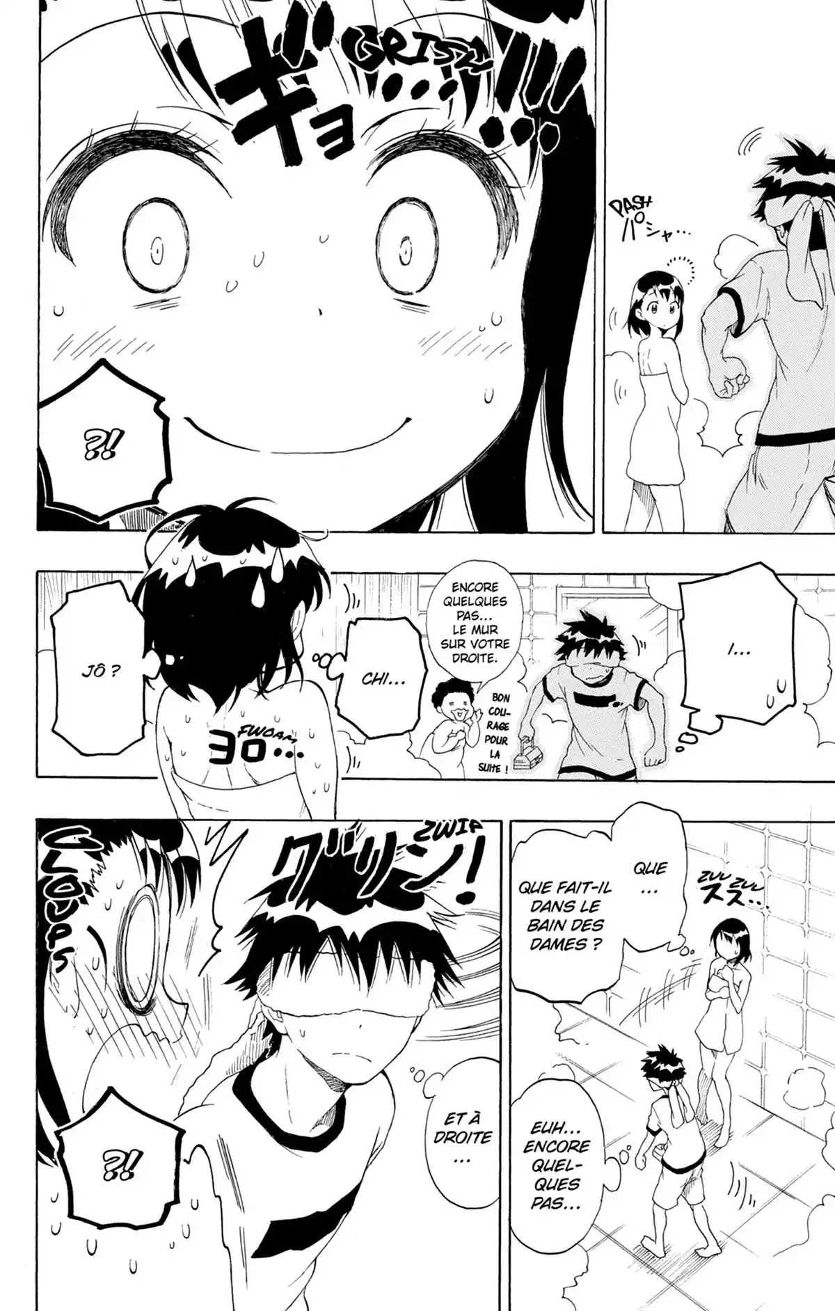 Nisekoi Volume 10 page 20