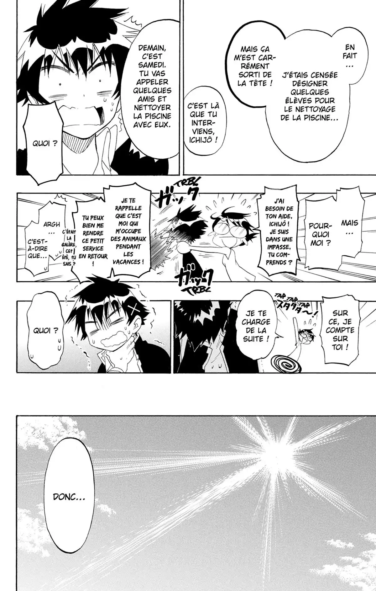 Nisekoi Volume 10 page 28