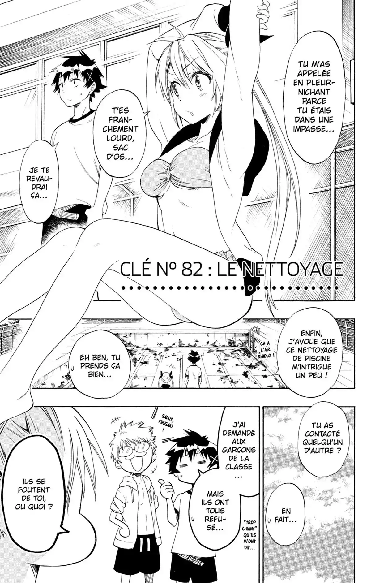 Nisekoi Volume 10 page 29