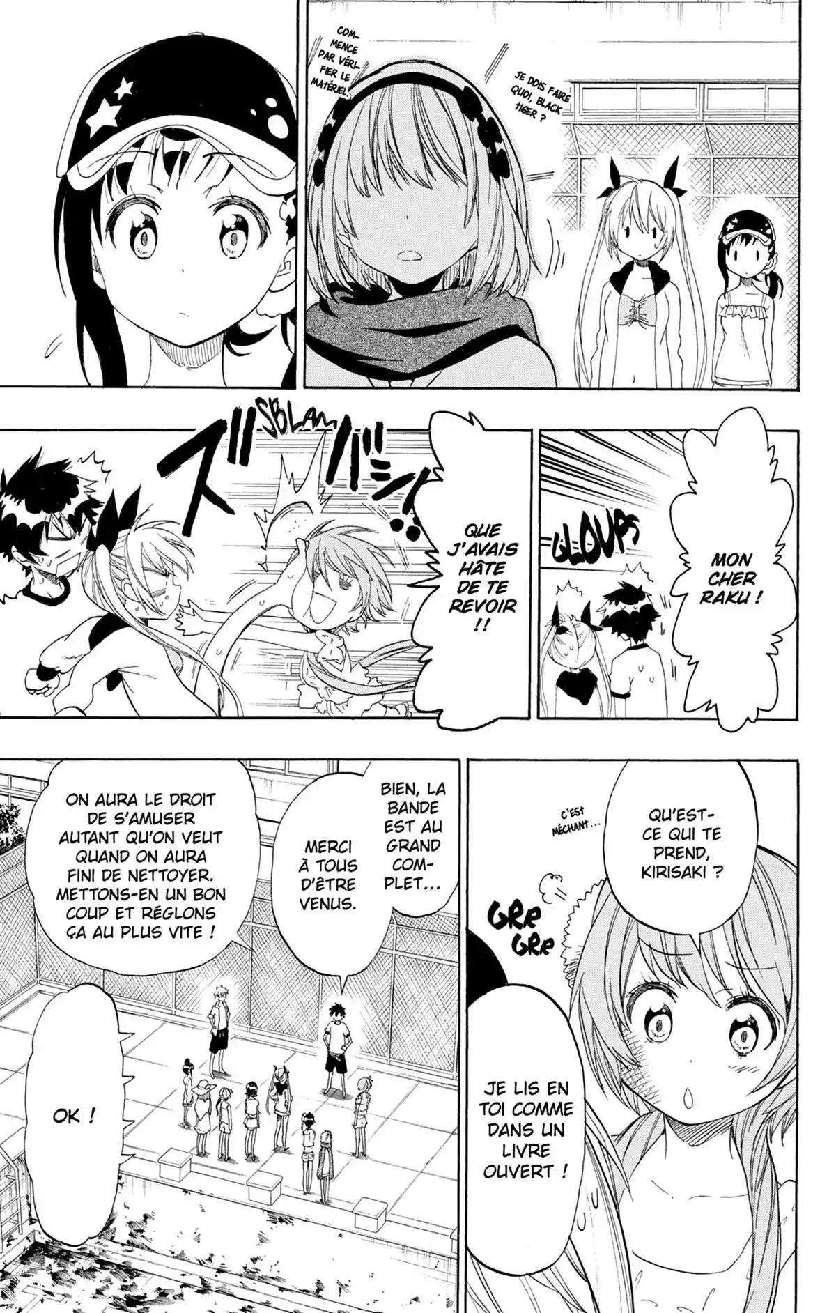 Nisekoi Volume 10 page 33