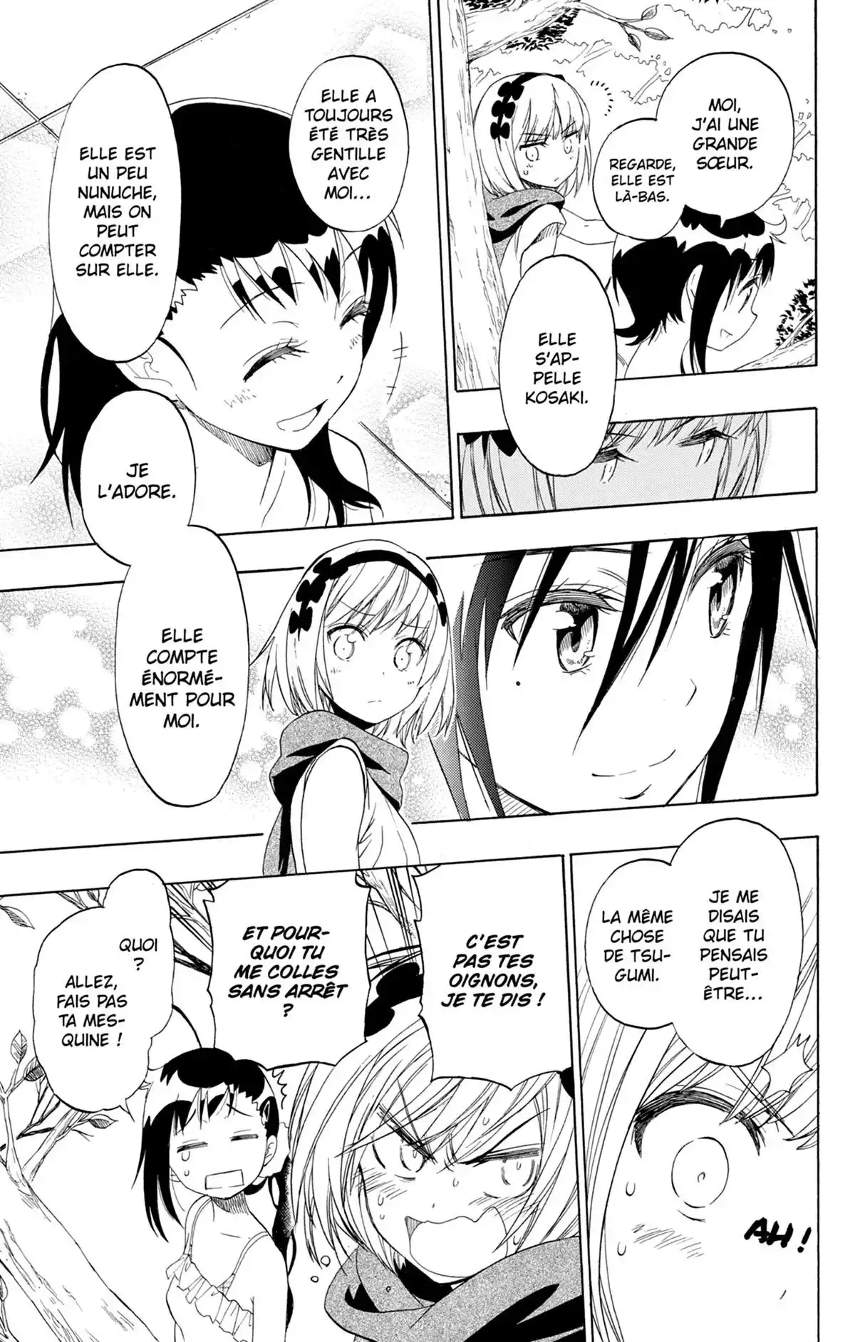 Nisekoi Volume 10 page 39