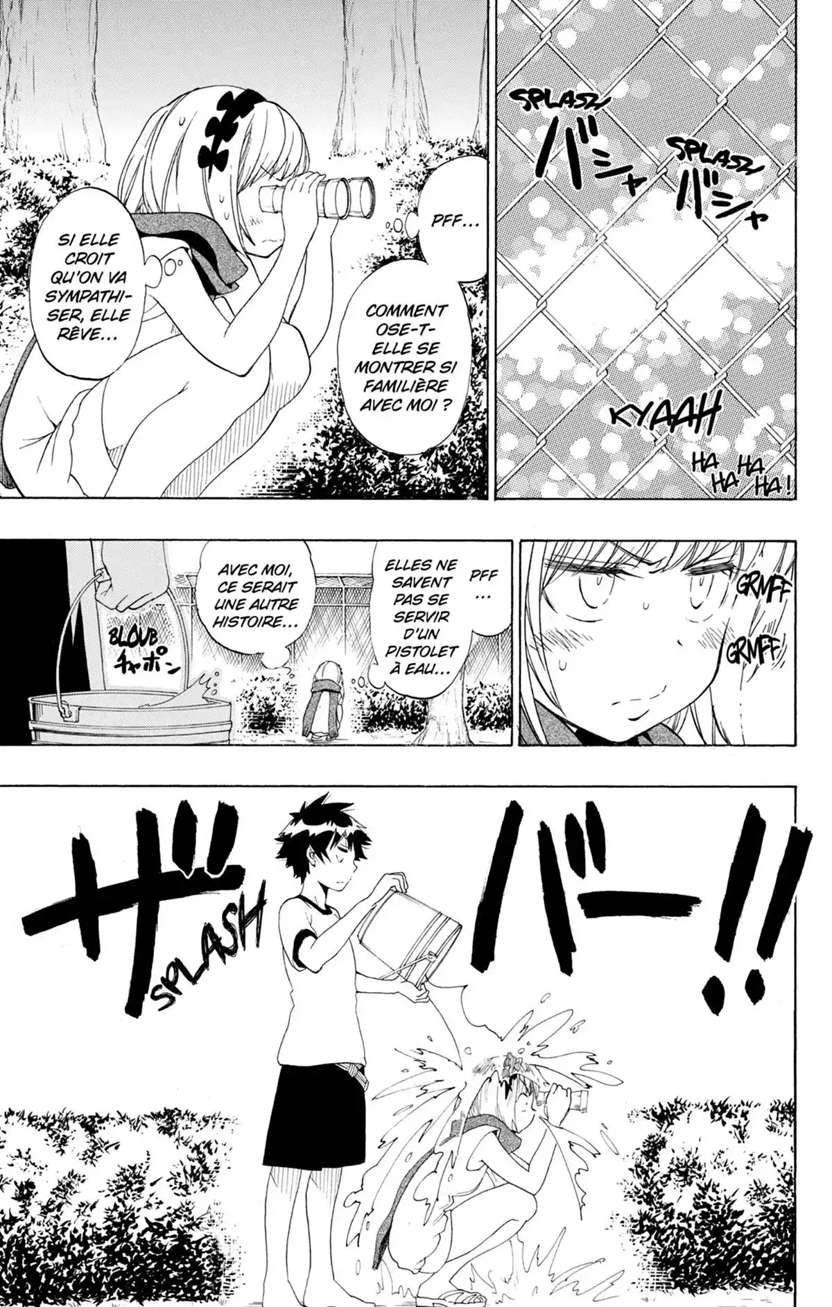 Nisekoi Volume 10 page 41