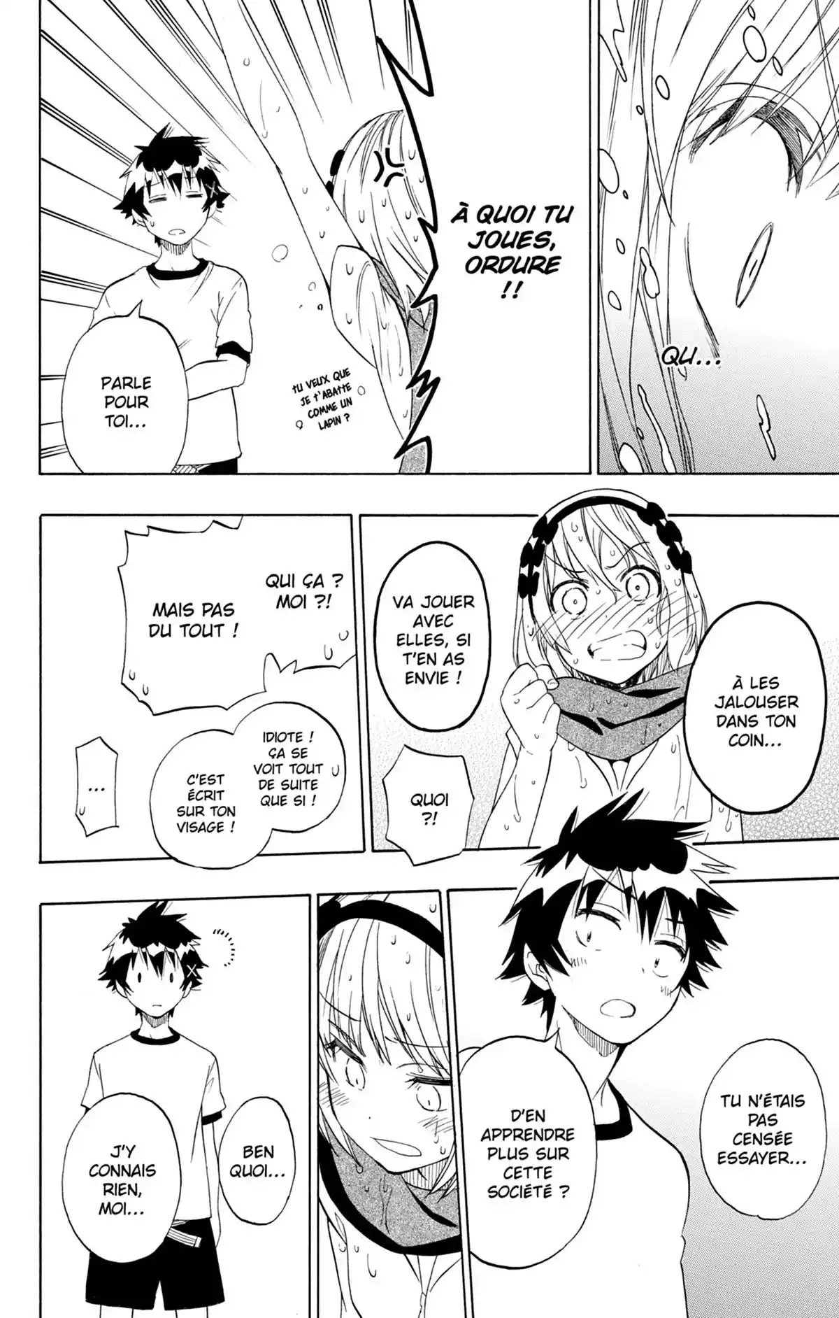 Nisekoi Volume 10 page 42