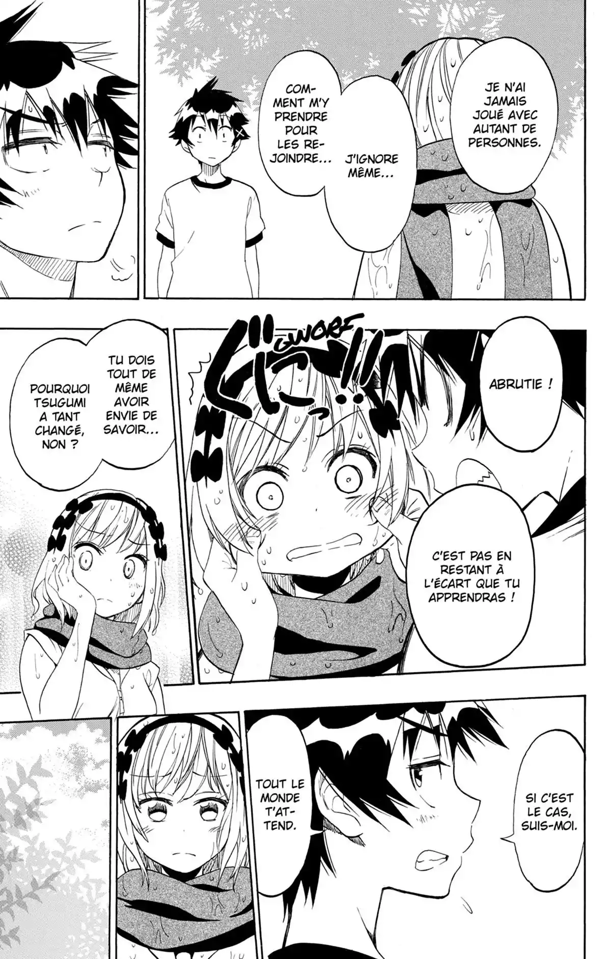 Nisekoi Volume 10 page 43