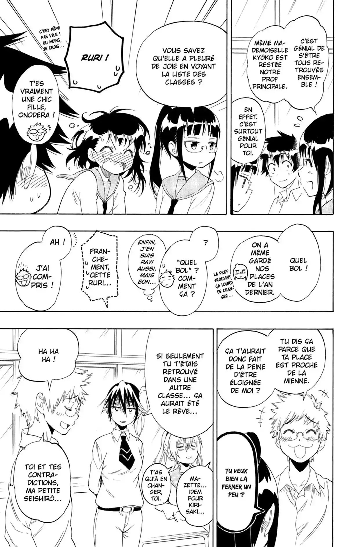 Nisekoi Volume 10 page 49