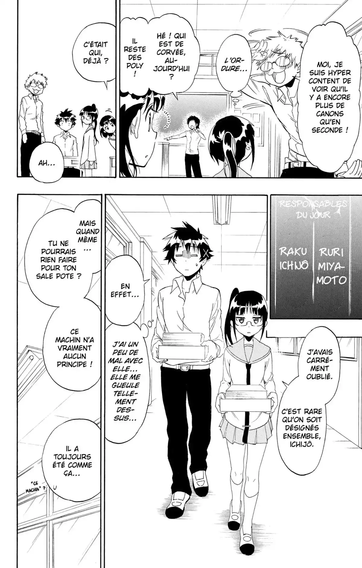 Nisekoi Volume 10 page 50