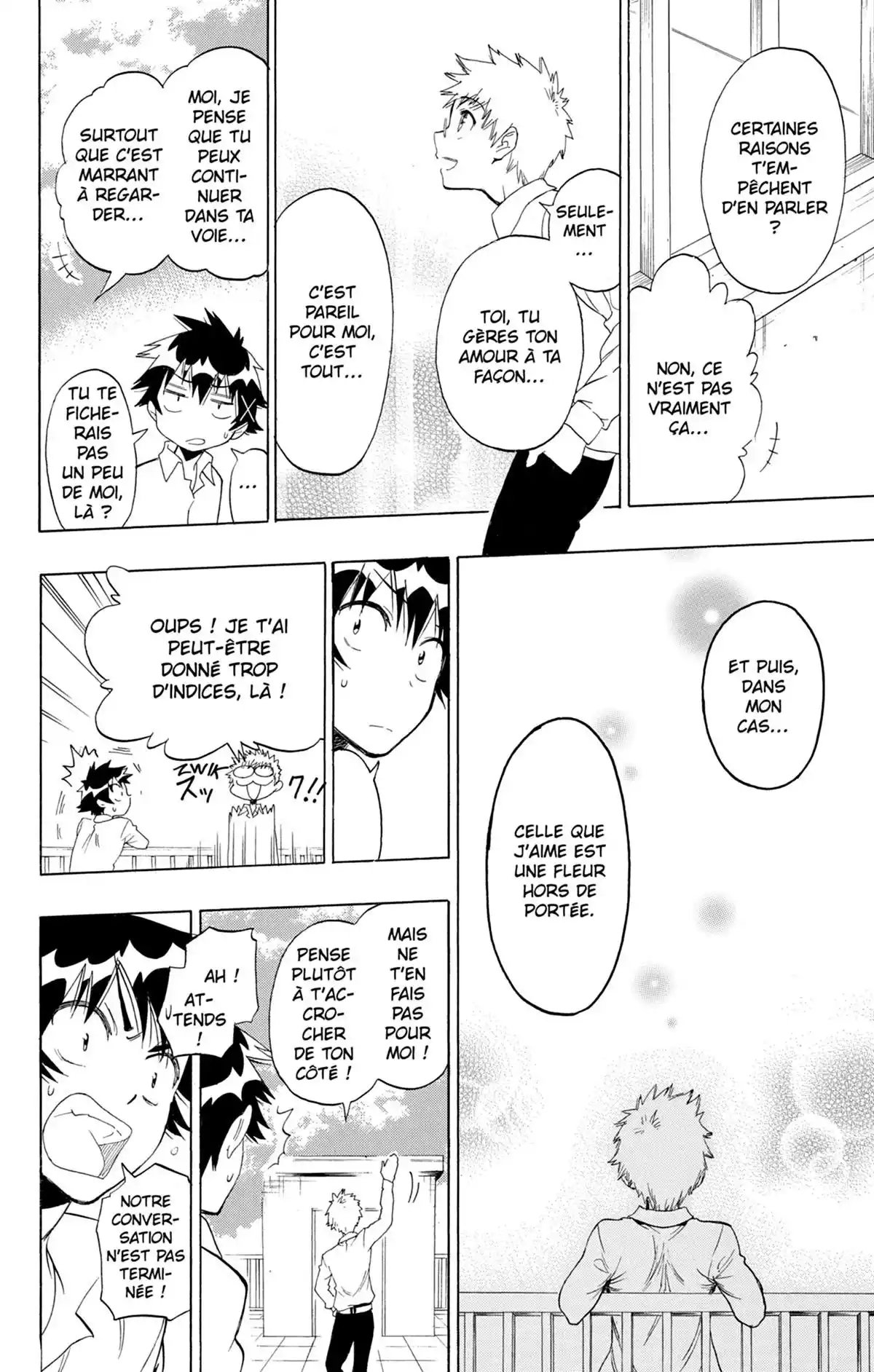 Nisekoi Volume 10 page 56