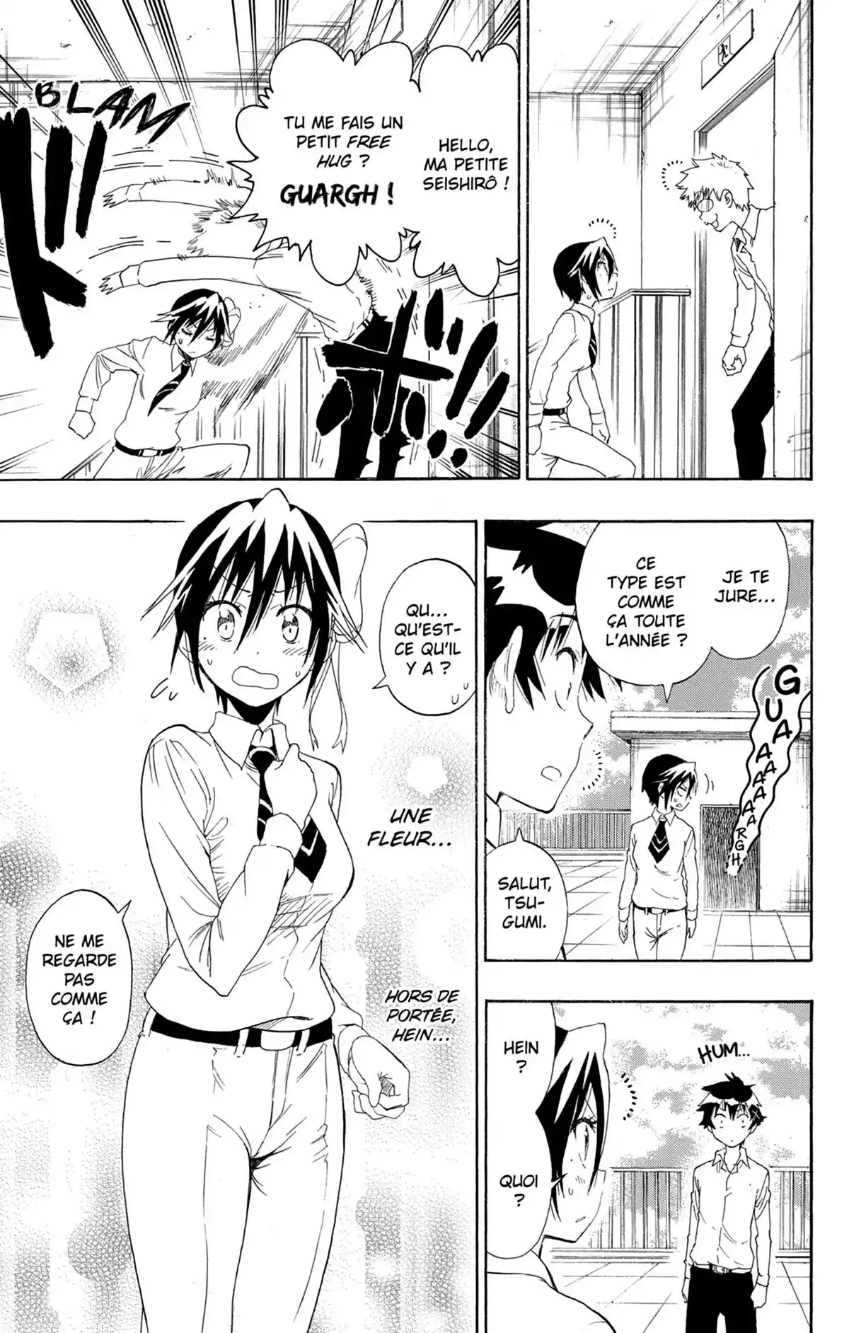 Nisekoi Volume 10 page 57