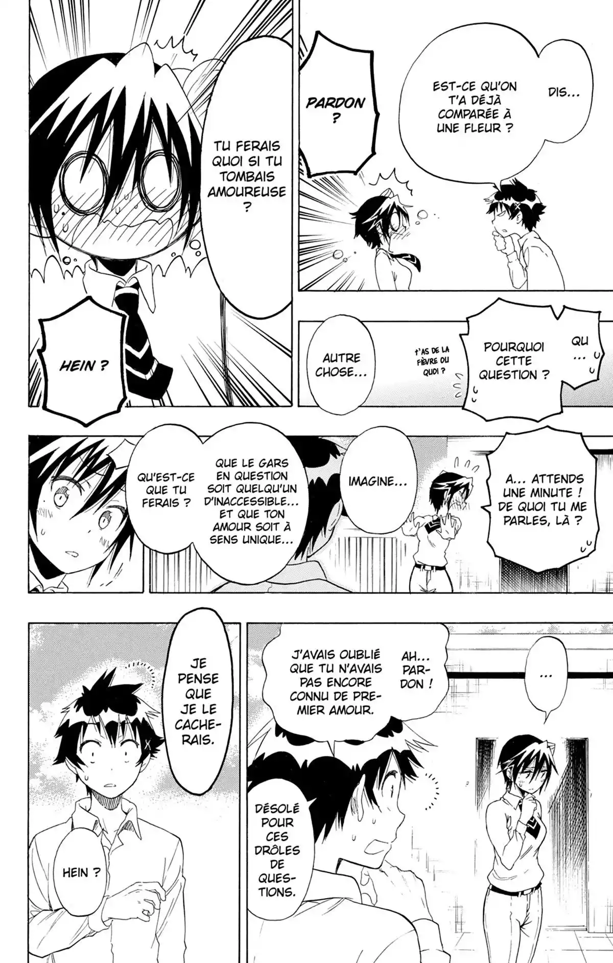 Nisekoi Volume 10 page 58