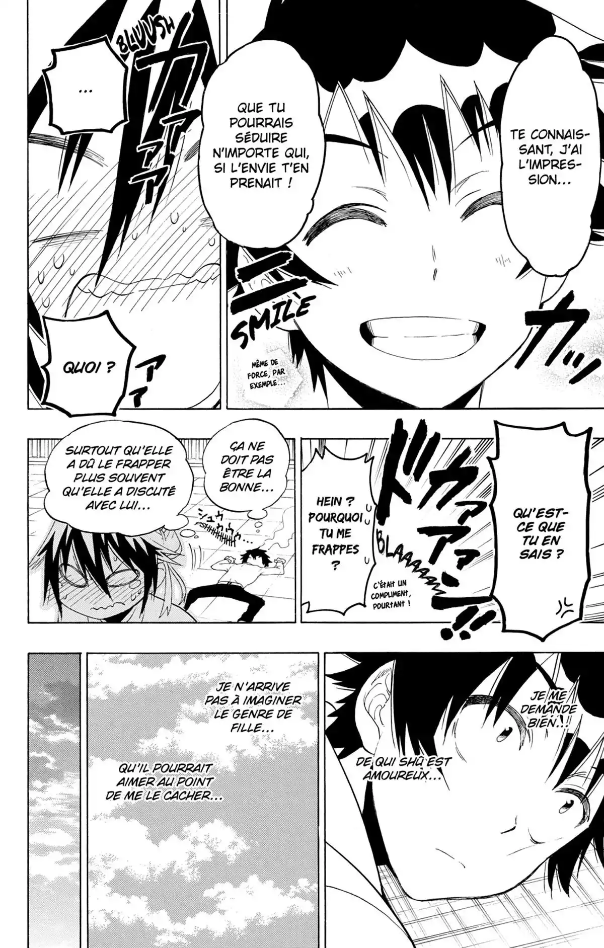 Nisekoi Volume 10 page 60