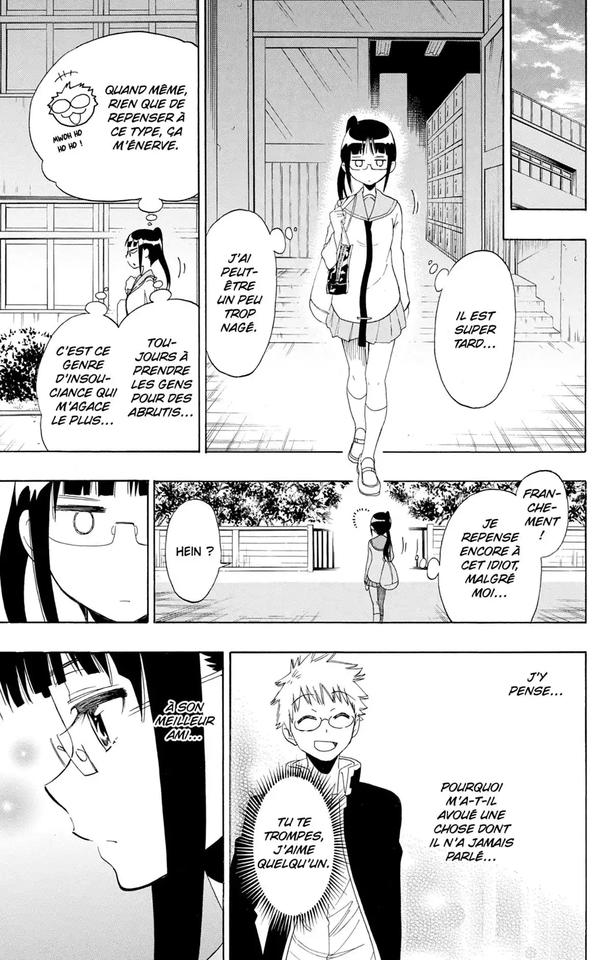Nisekoi Volume 10 page 61