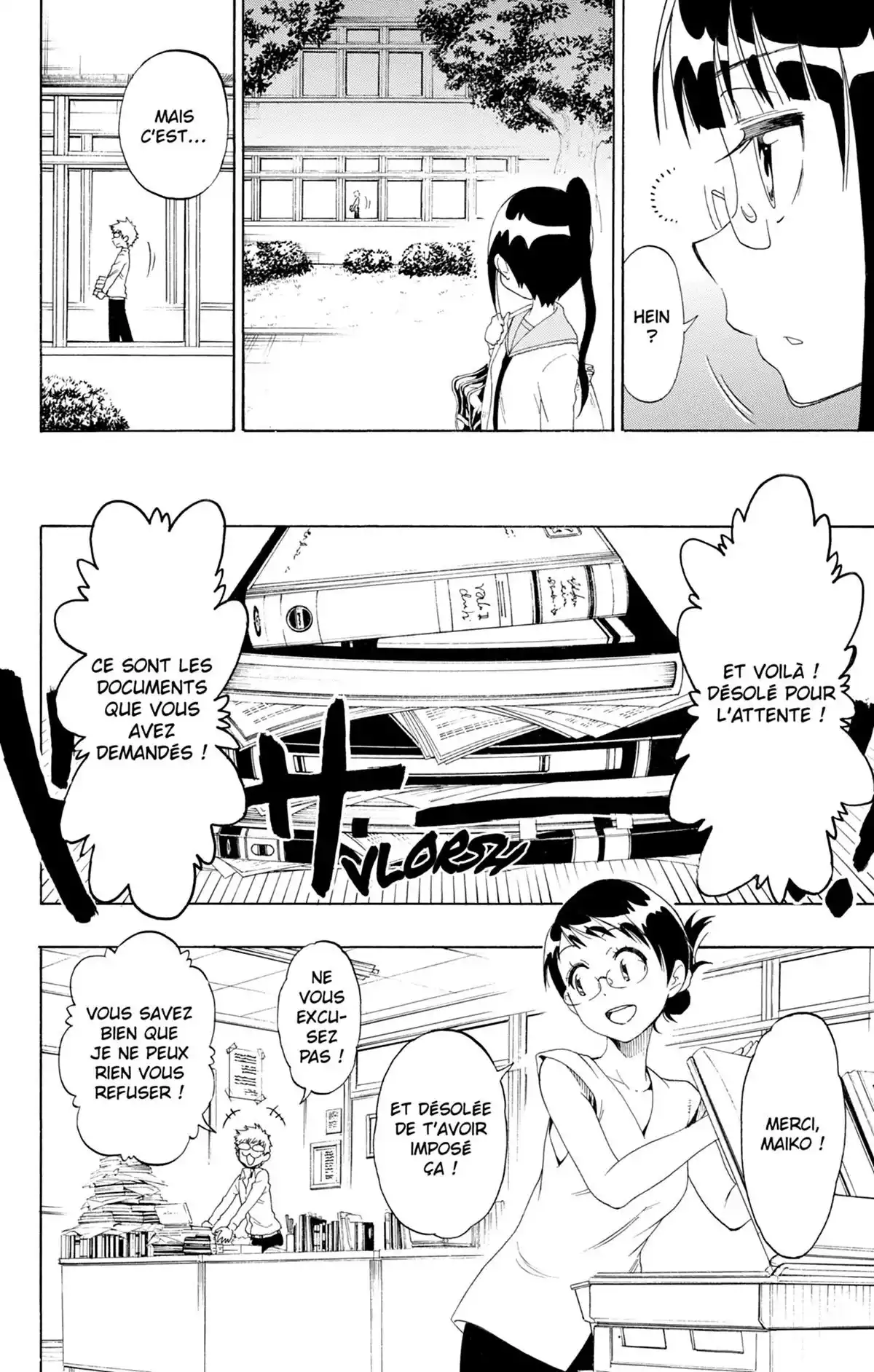 Nisekoi Volume 10 page 62