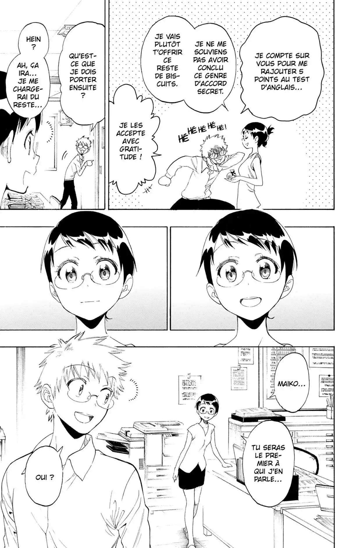 Nisekoi Volume 10 page 63