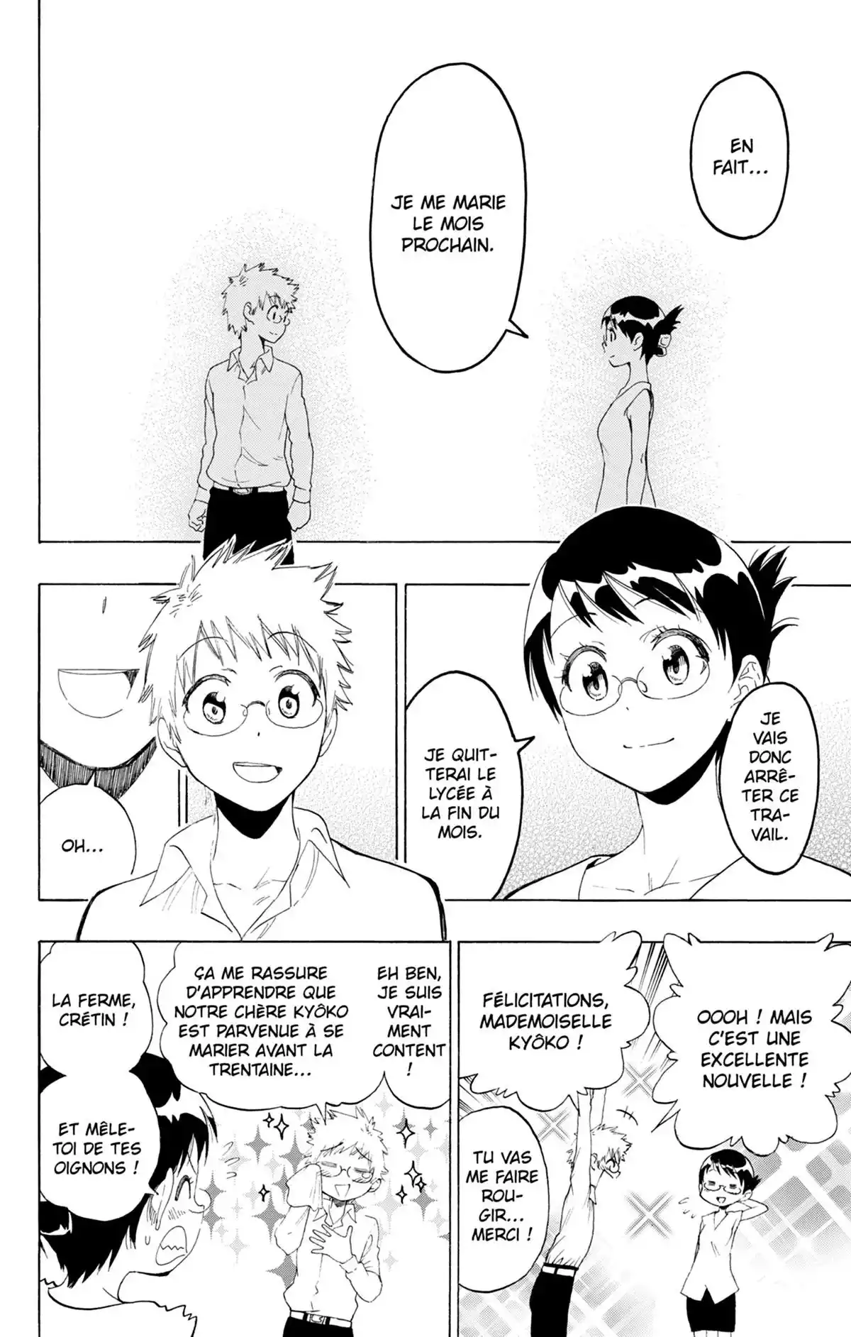 Nisekoi Volume 10 page 64