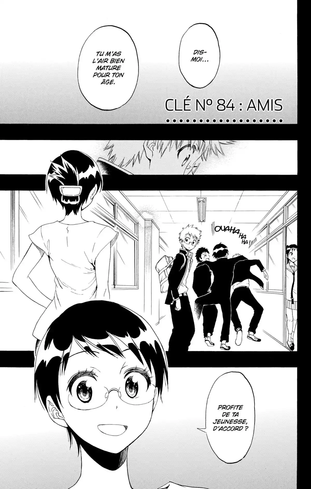 Nisekoi Volume 10 page 67