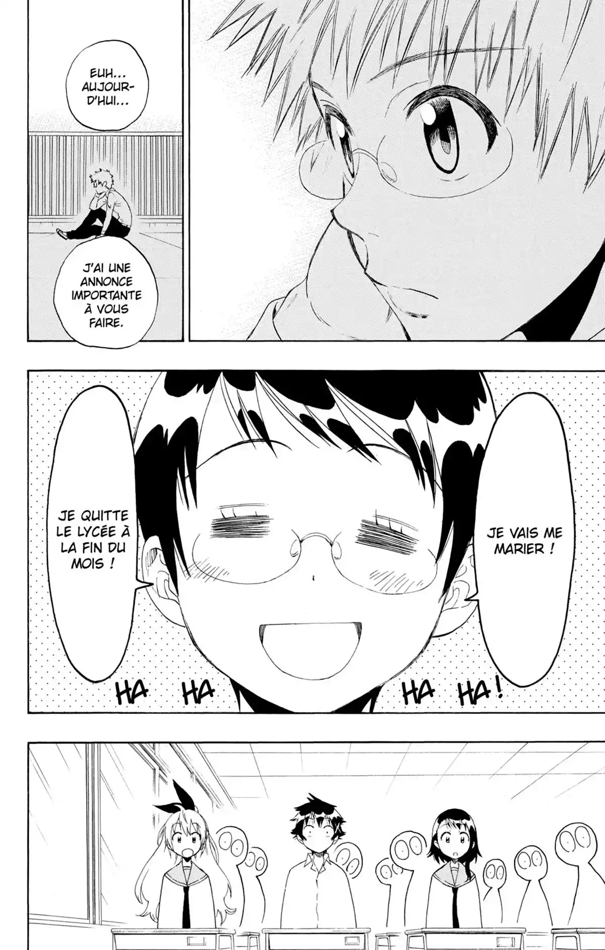 Nisekoi Volume 10 page 68