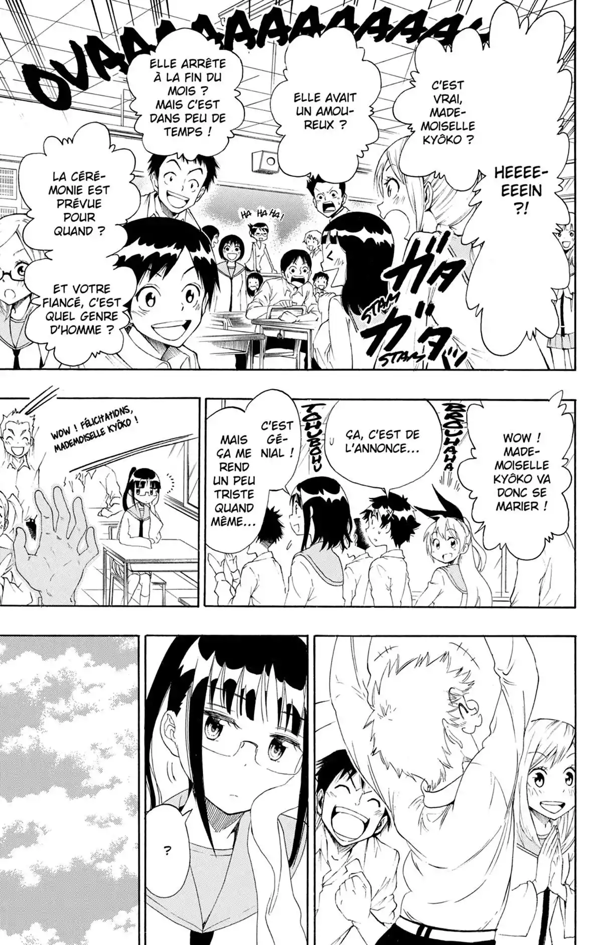 Nisekoi Volume 10 page 69