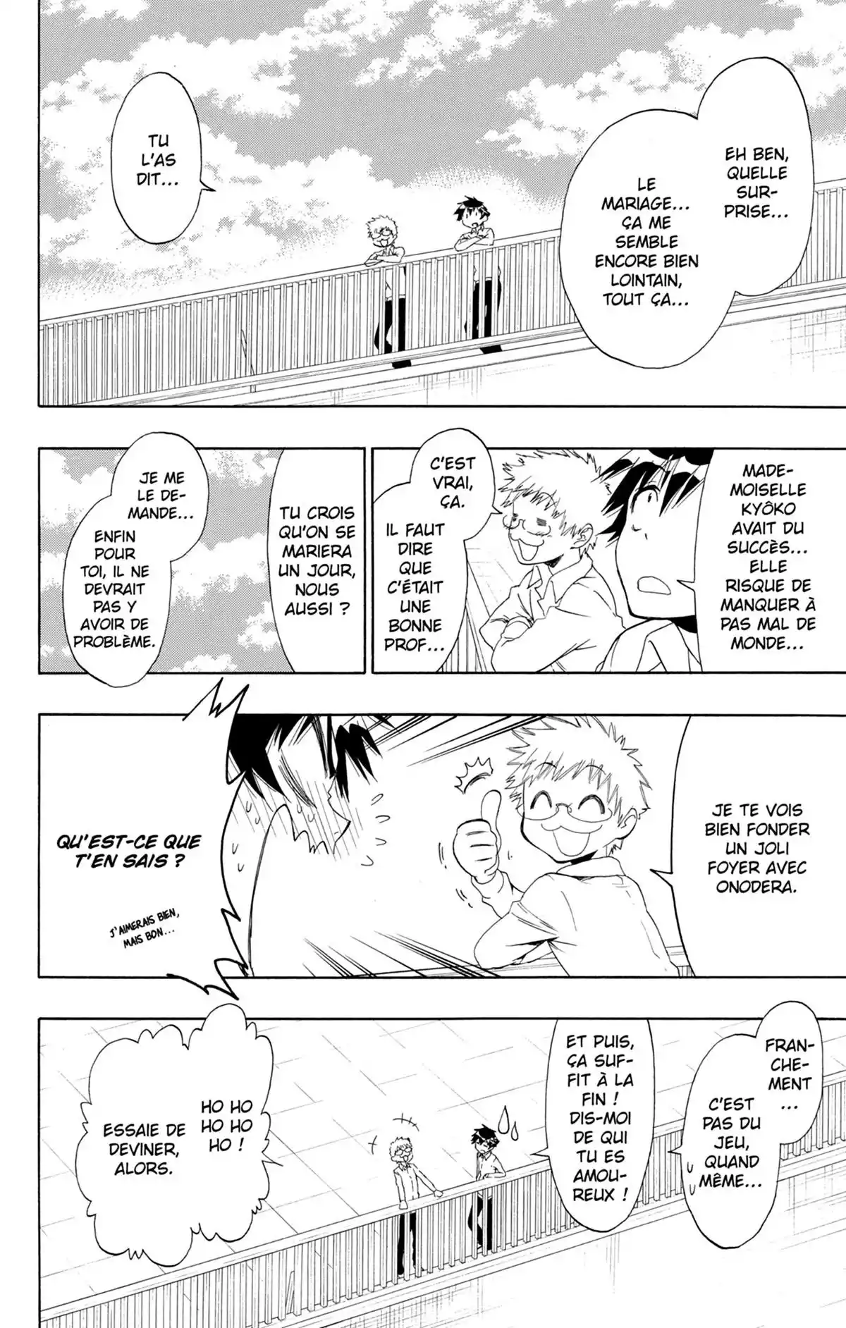 Nisekoi Volume 10 page 70