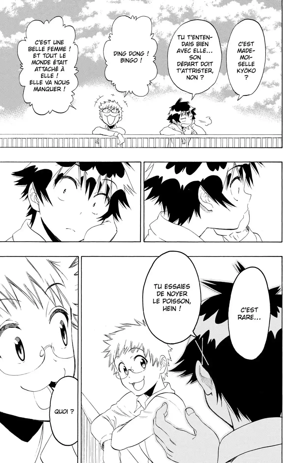 Nisekoi Volume 10 page 71